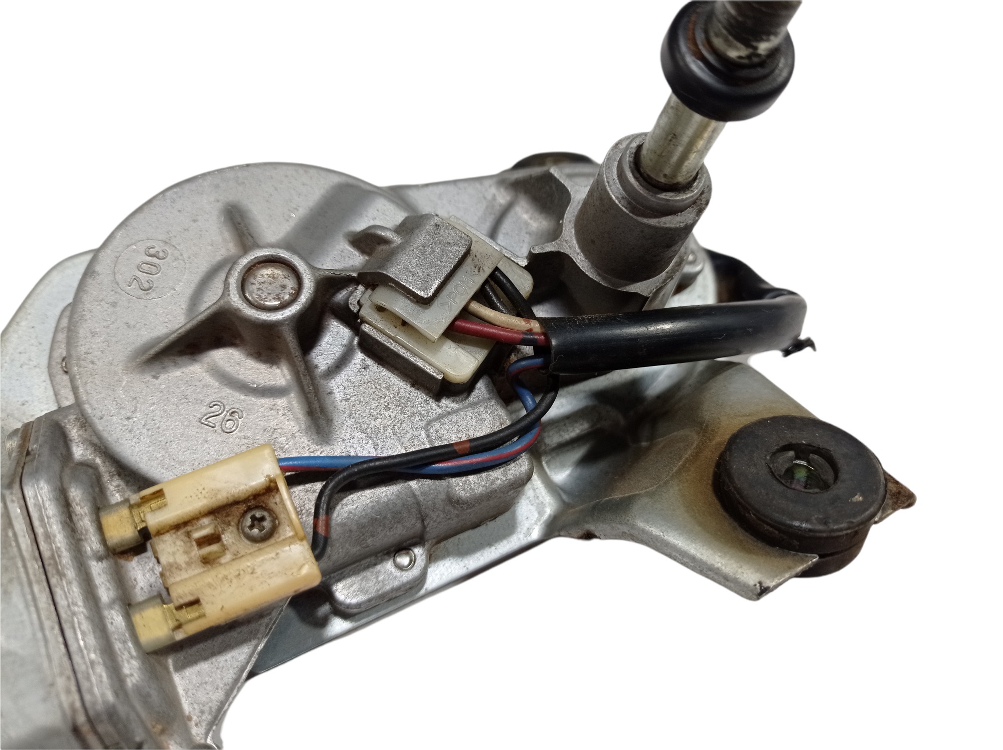 Motor Limpador Traseiro Pajero Sport 2004 Wm412091s V319 5