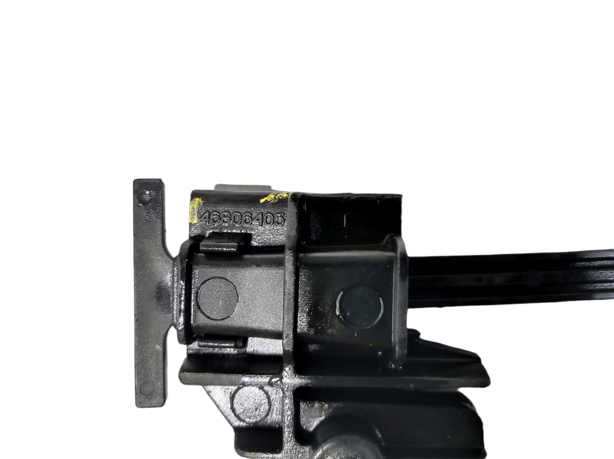 Fechadura Capo Fiat Stilo 1.8 2003 V40 46806405 7