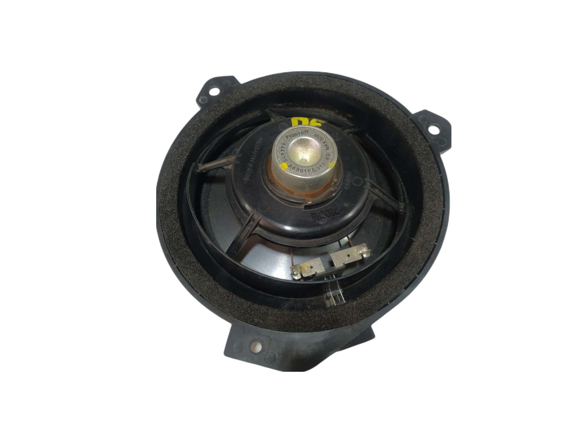 Alto Falante Dianteiro Esquerdo Subaru Impreza 2009 V375 Preto 4