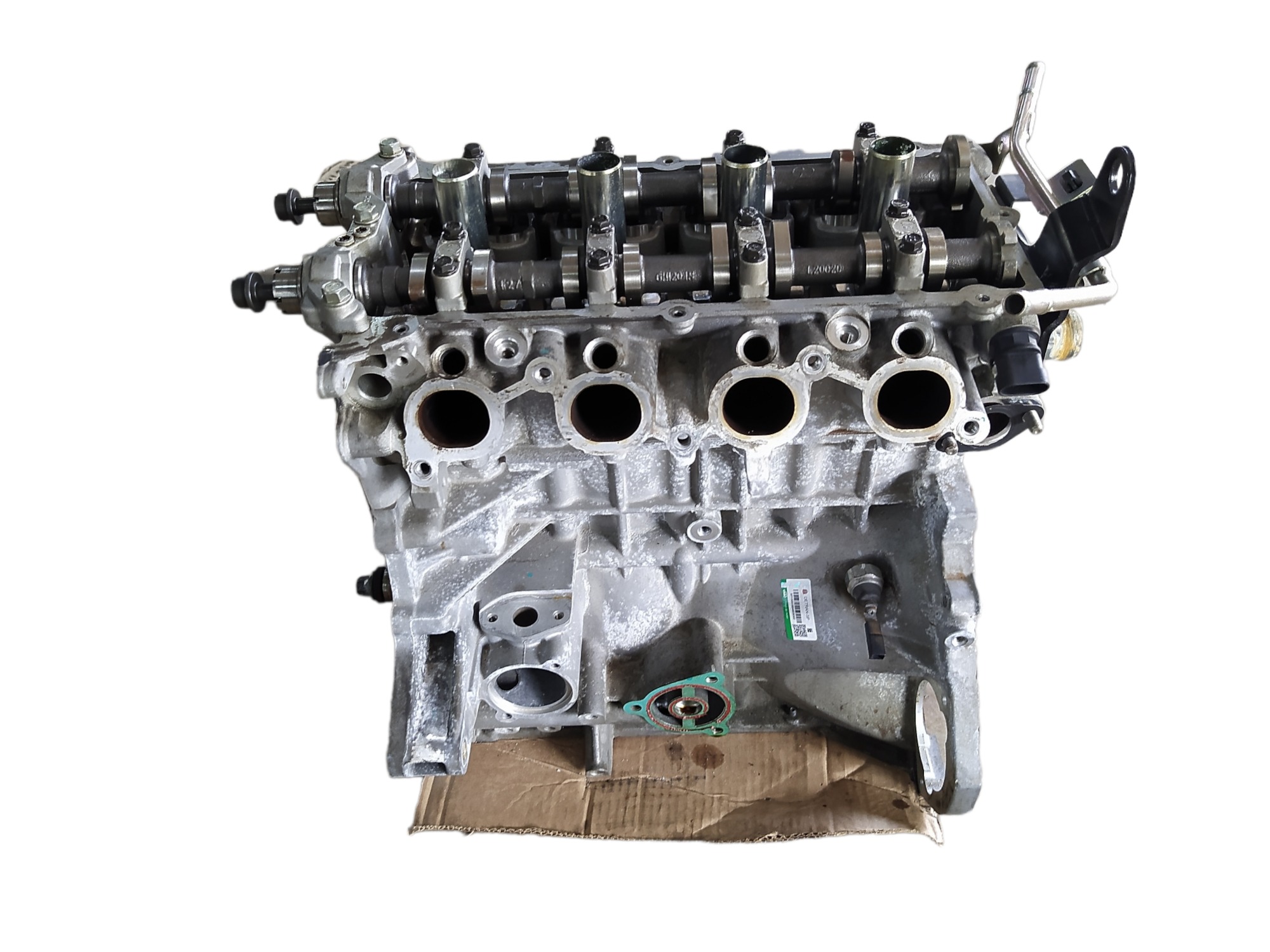 Motor Parcial Sem Cárter Jac T40 2020 1.6 At 20884 Km V549 7