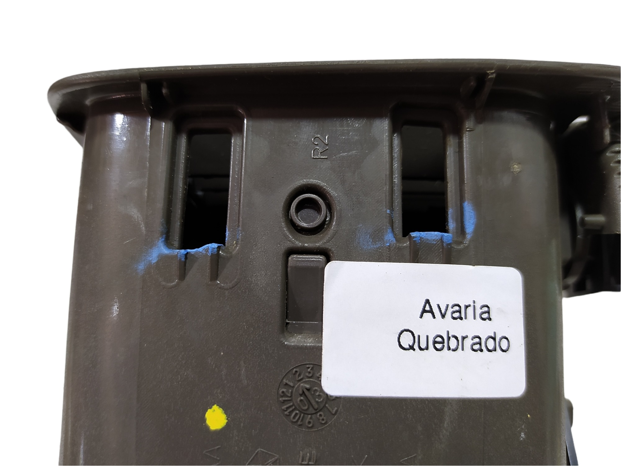 Difusor Ar Direito Chrysler Grand Caravan 03 V458 Osc95trmaa 10