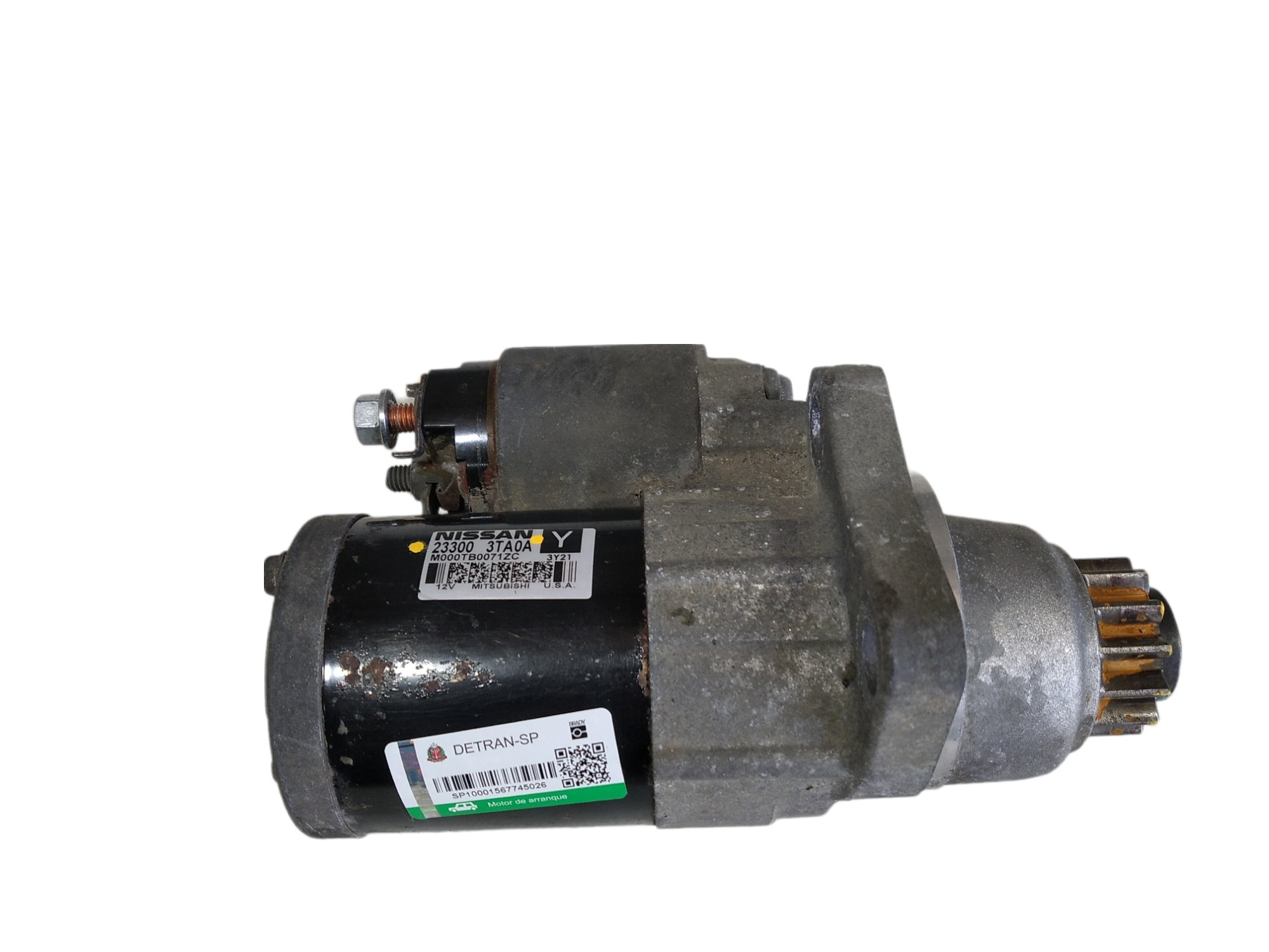 Motor De Arranque Nissan Altima 2.5 2014 233003ta0a V465 2