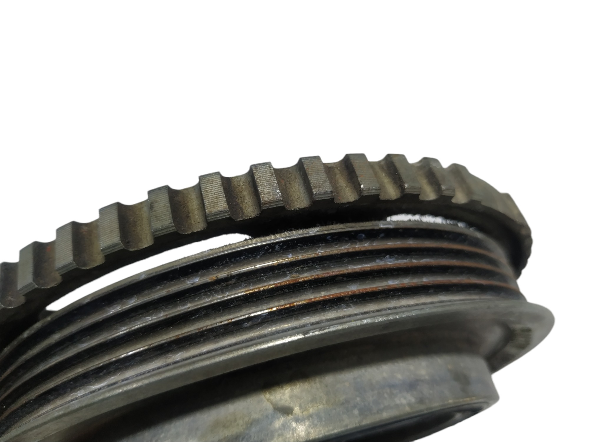Polia Virabrequim Fiat Palio Siena Strada Fire Sem Ar V392 4