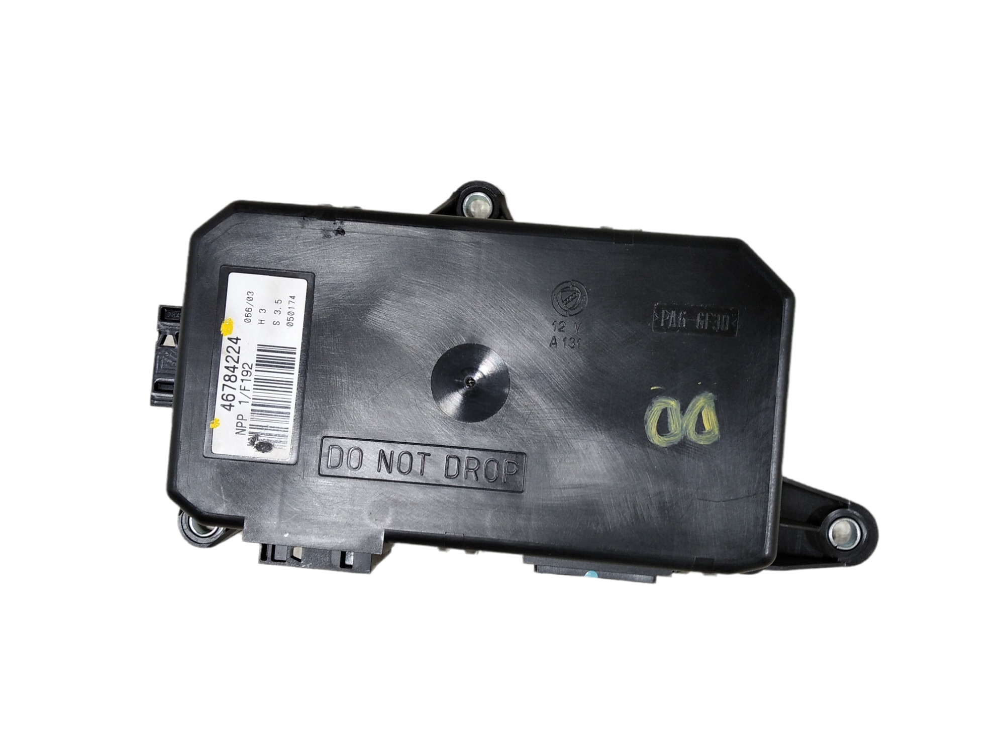 Módulo Porta Dianteira Direita Fiat Stilo 2003 V356