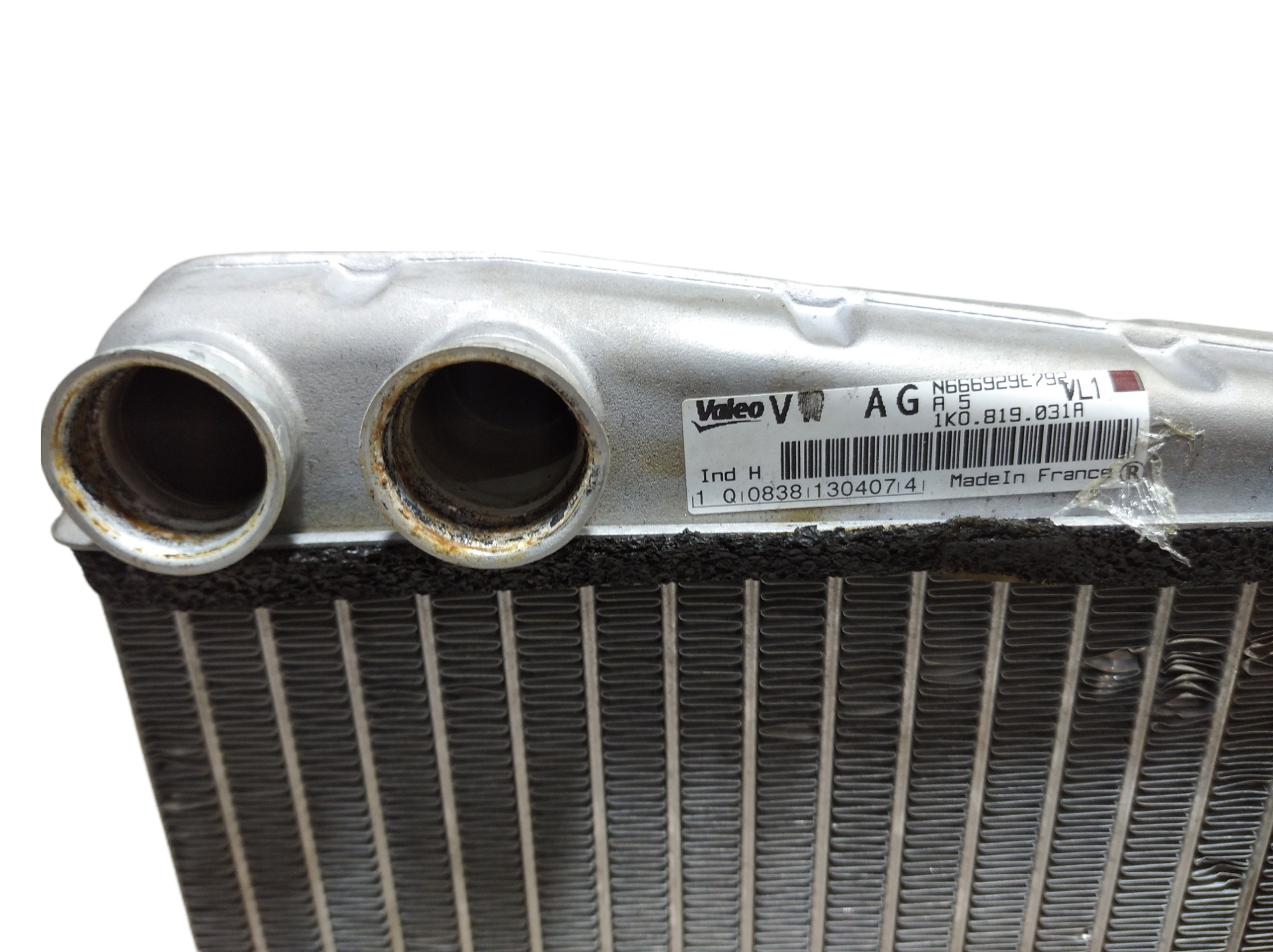 Radiador Do Ar Quente Vw Jetta 2005 A 2010 V164 9