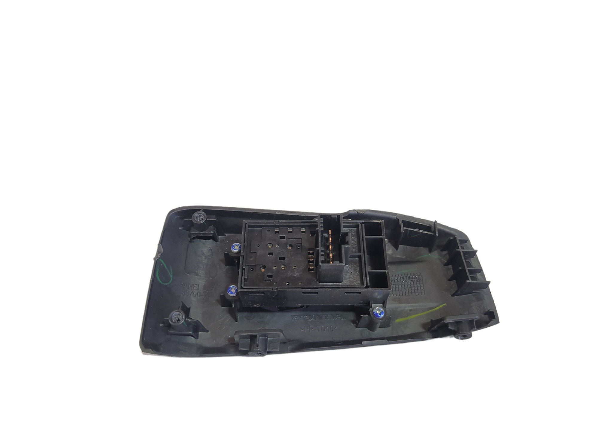 Botao Vidro Elétrico Traseiro Esquerdo Honda City 2011 V477 4