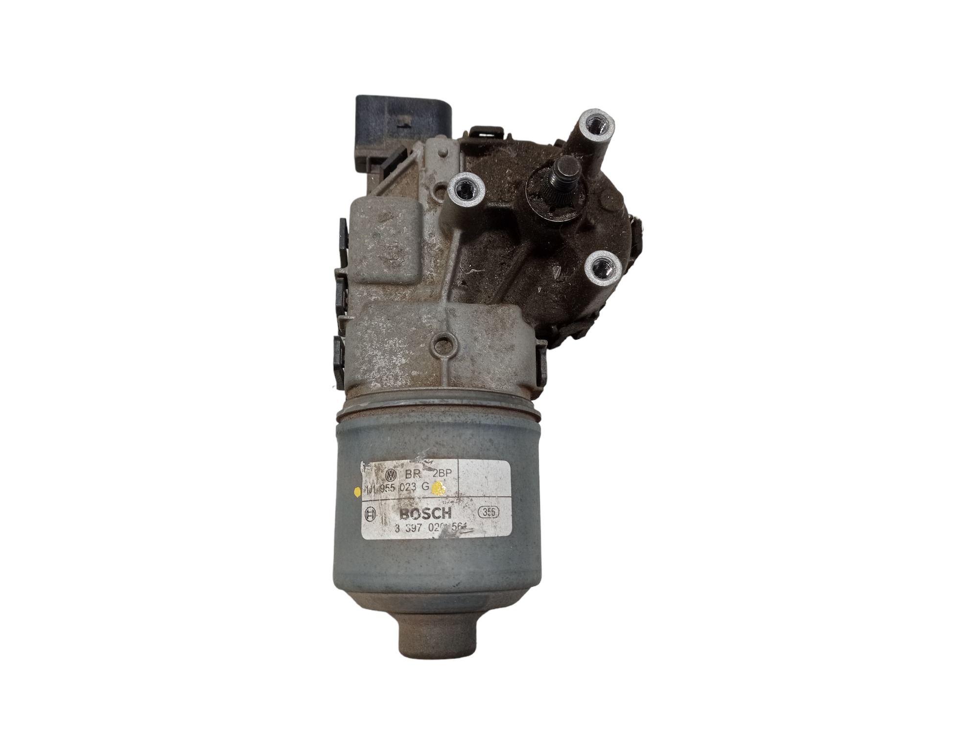 Motor Limpador Dianteiro Parabrisa Vw Golf 2009 V566 7