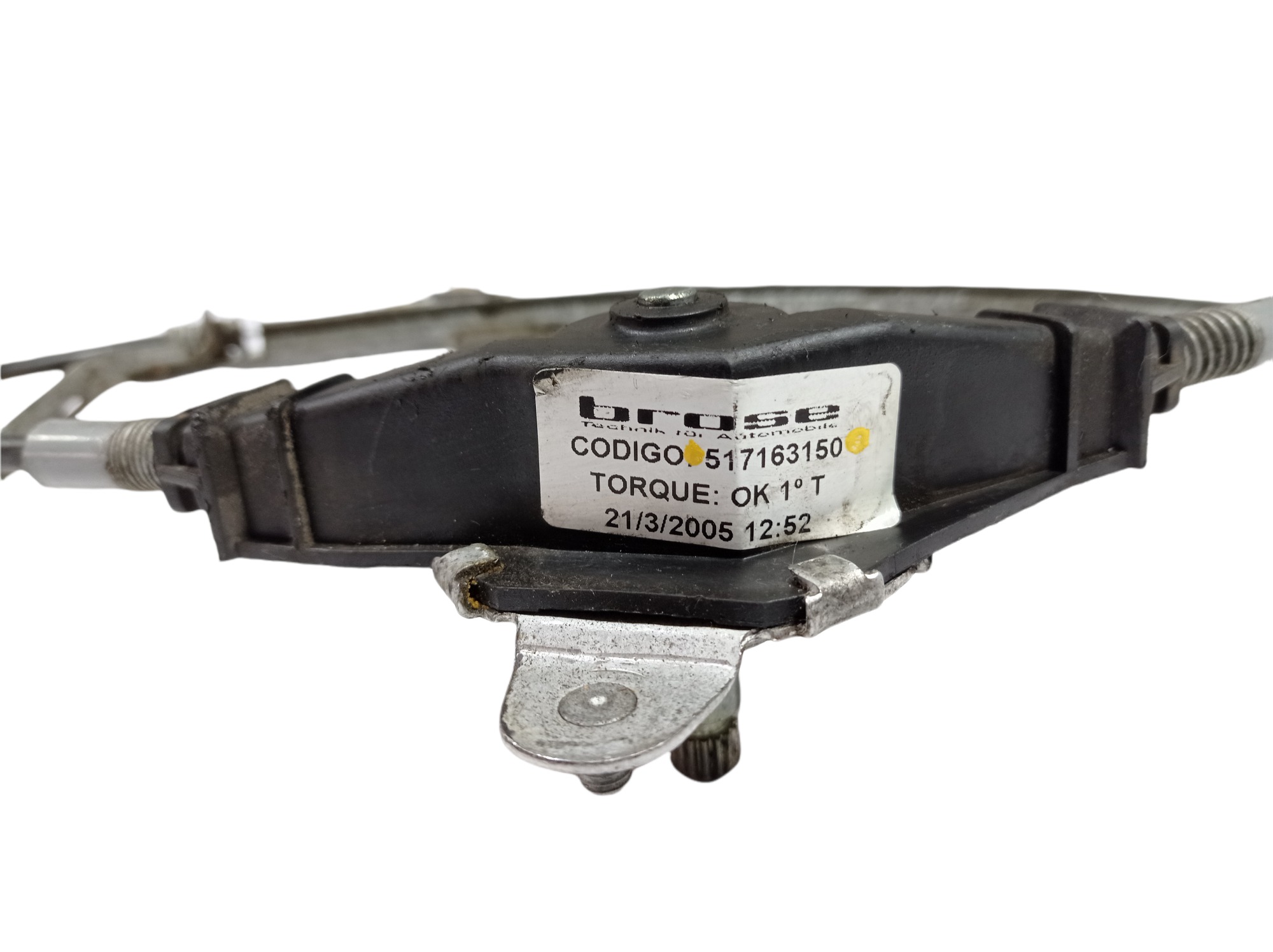 Máquina Vidro Traseira Direita Fiat Siena Fire 2006 V232 3