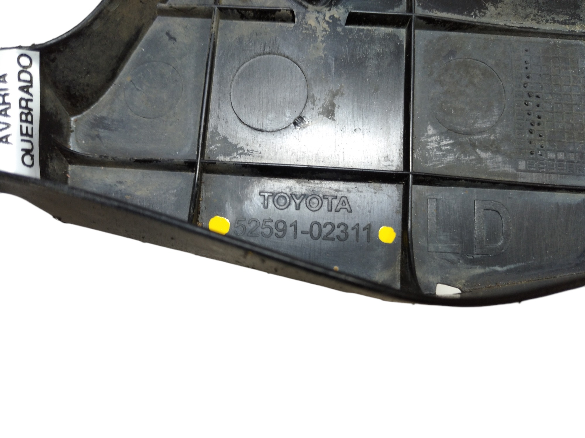 Parabarro Traseiro Direito Toyota Corolla 2018 5259102311 1