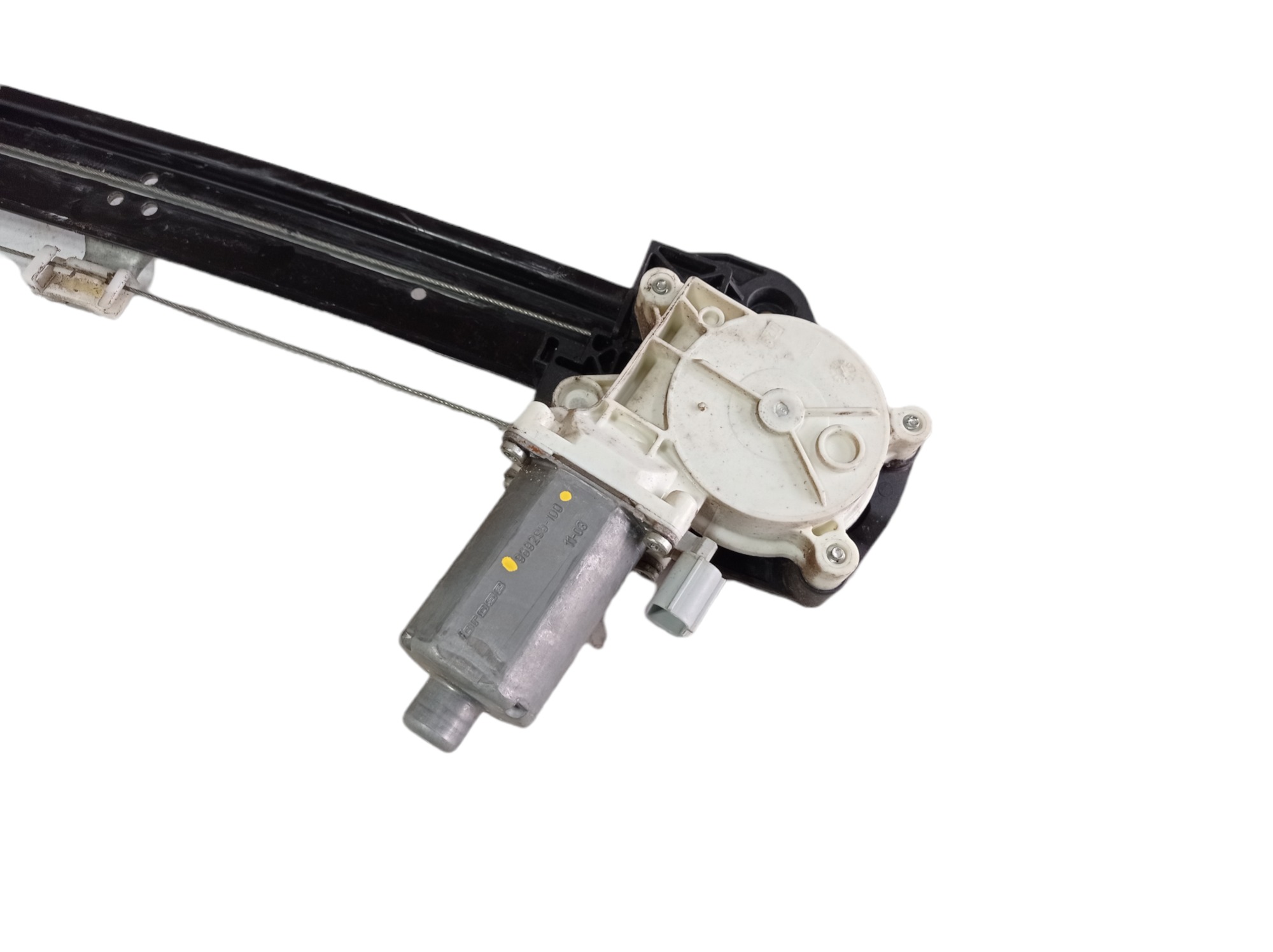 Máquina Vidro Porta  Traseira Esquerda Honda City 2011 V477 3