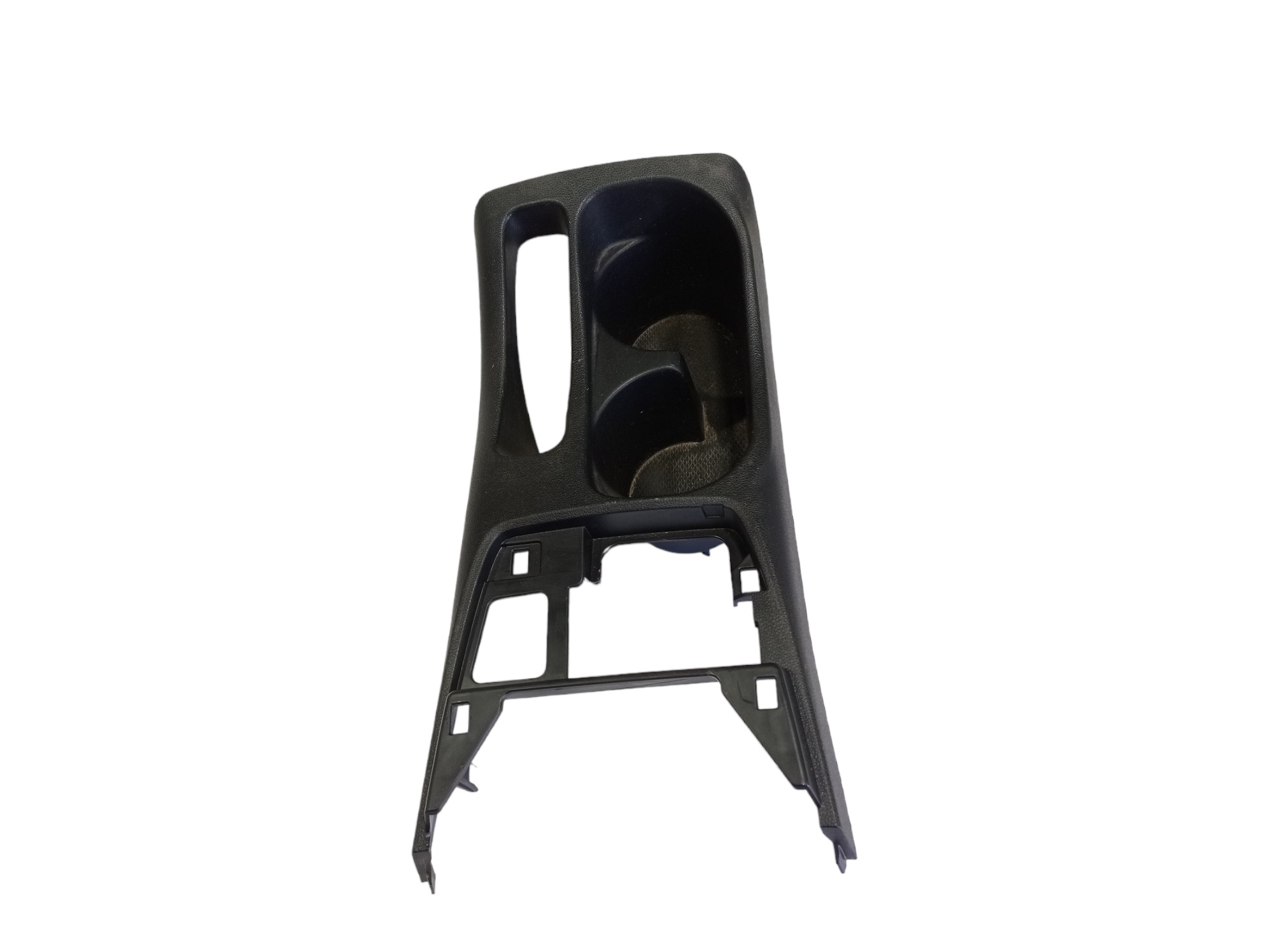 Moldura Console Porta Copos Mitsubishi Asx 2014 V574 Preto 2