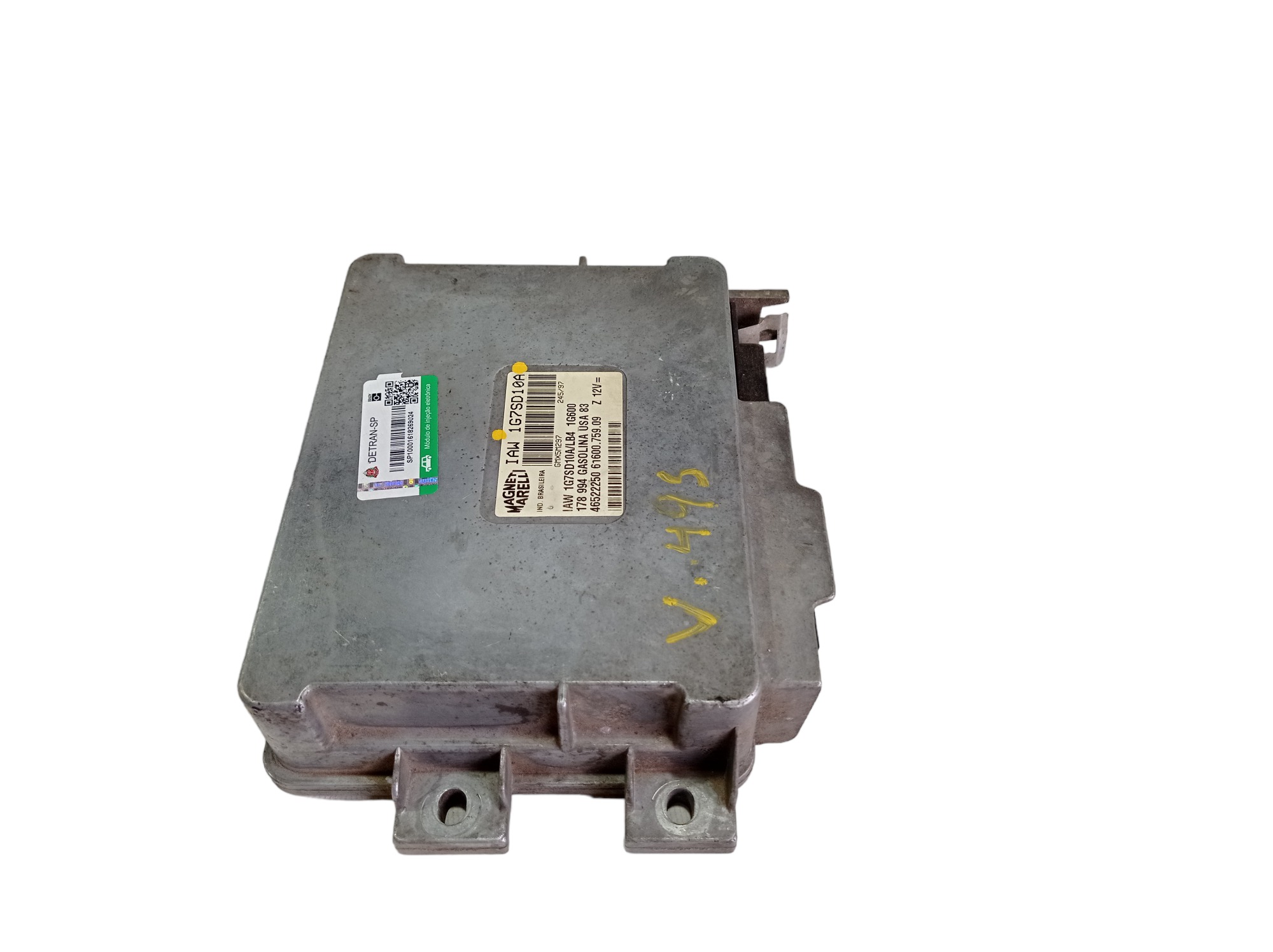 Módulo Injeção Fiat Palio 1.0 1996 1999 V495 5