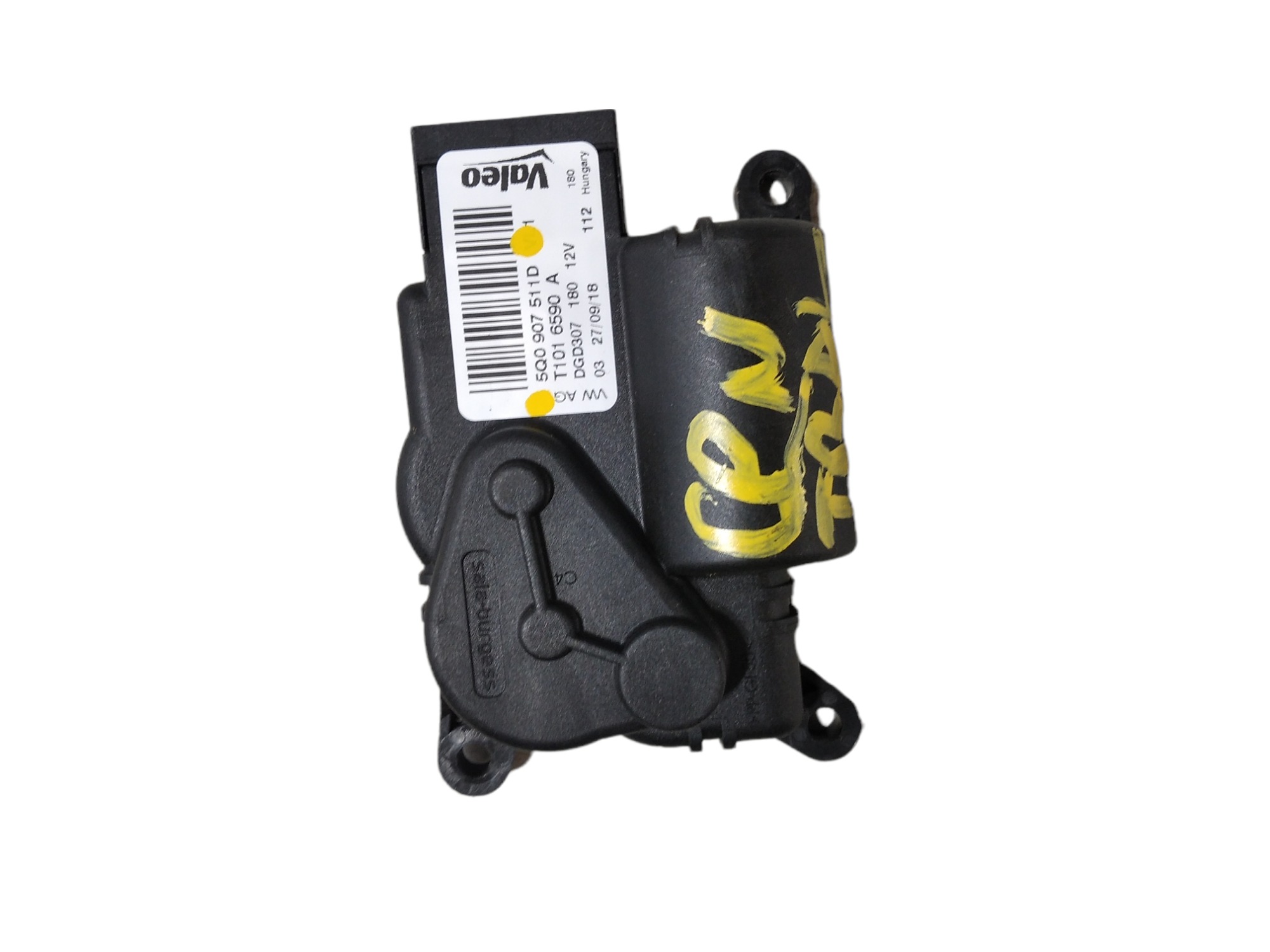 Motor Atuador Central Ar Condicionado Audi A3 Sportback V343 1