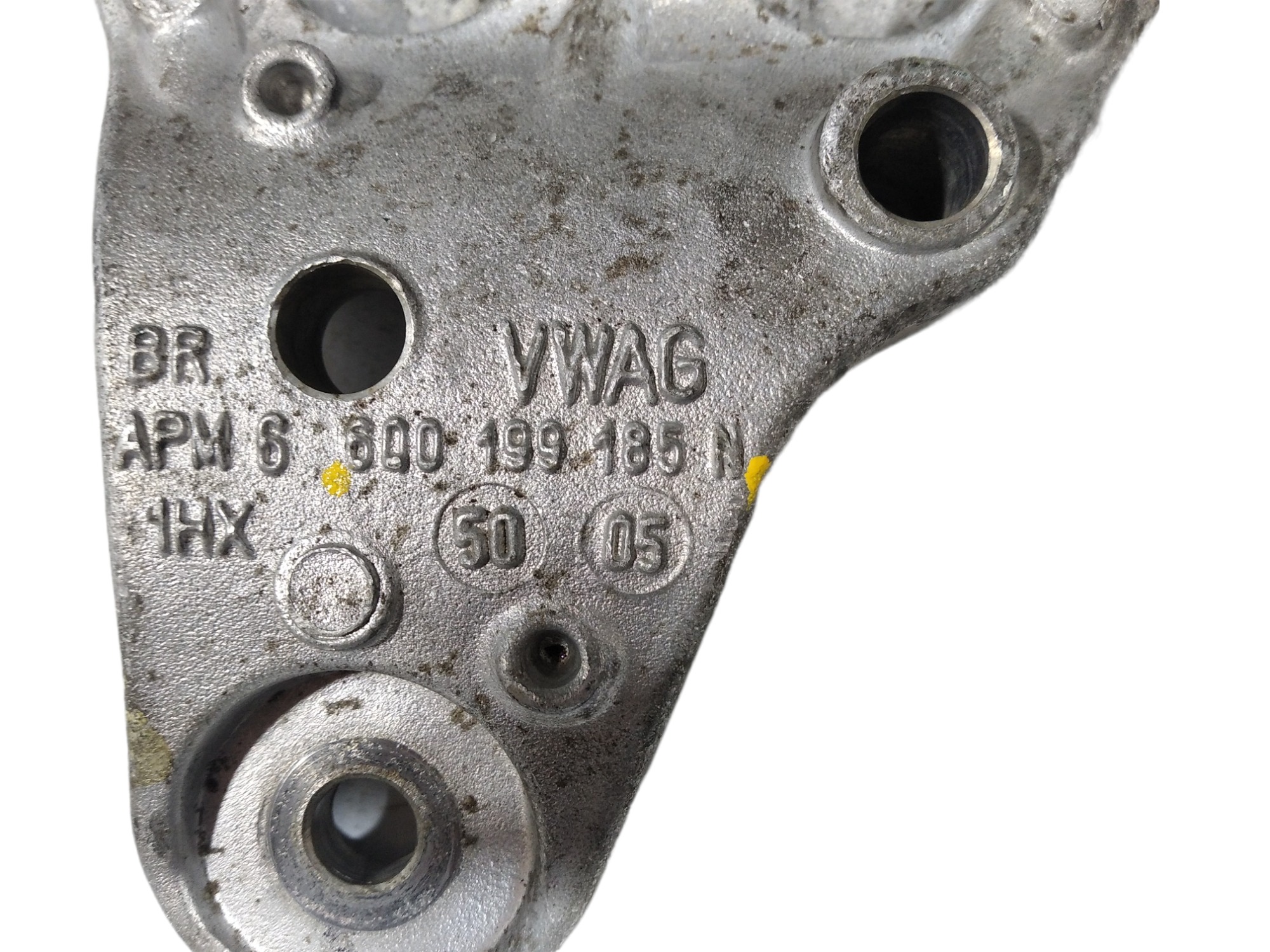 Suporte Coxim Motor Vw Fox Polo 1.6 2008 V43 4