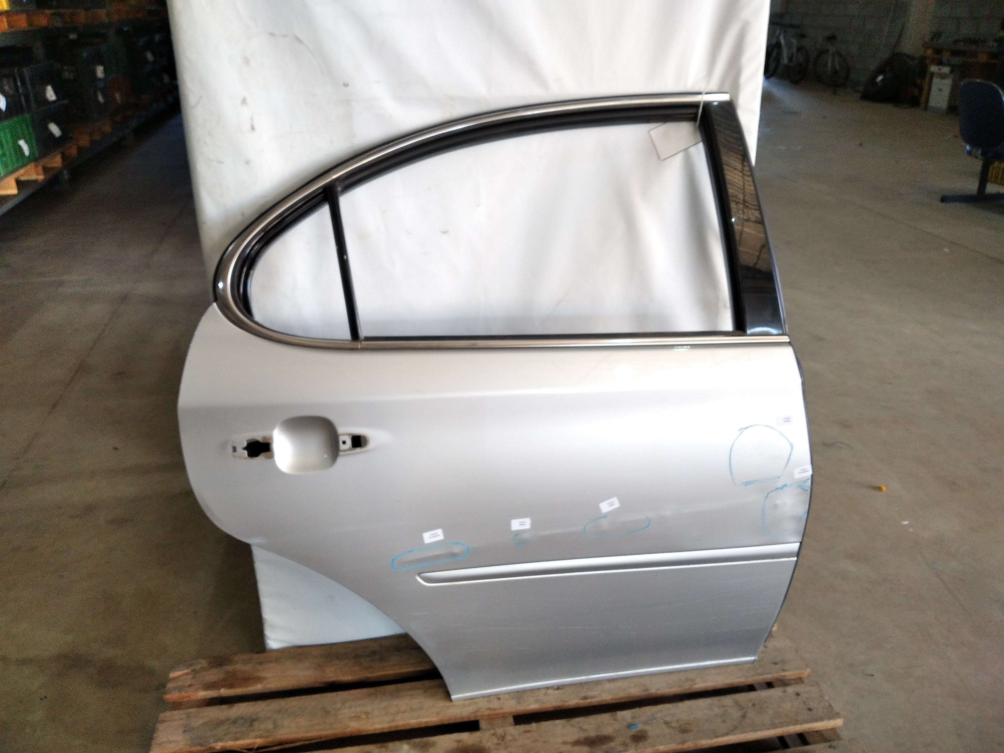 Porta Traseira Direita Lexus Es330 2006 V357 Avaria 6