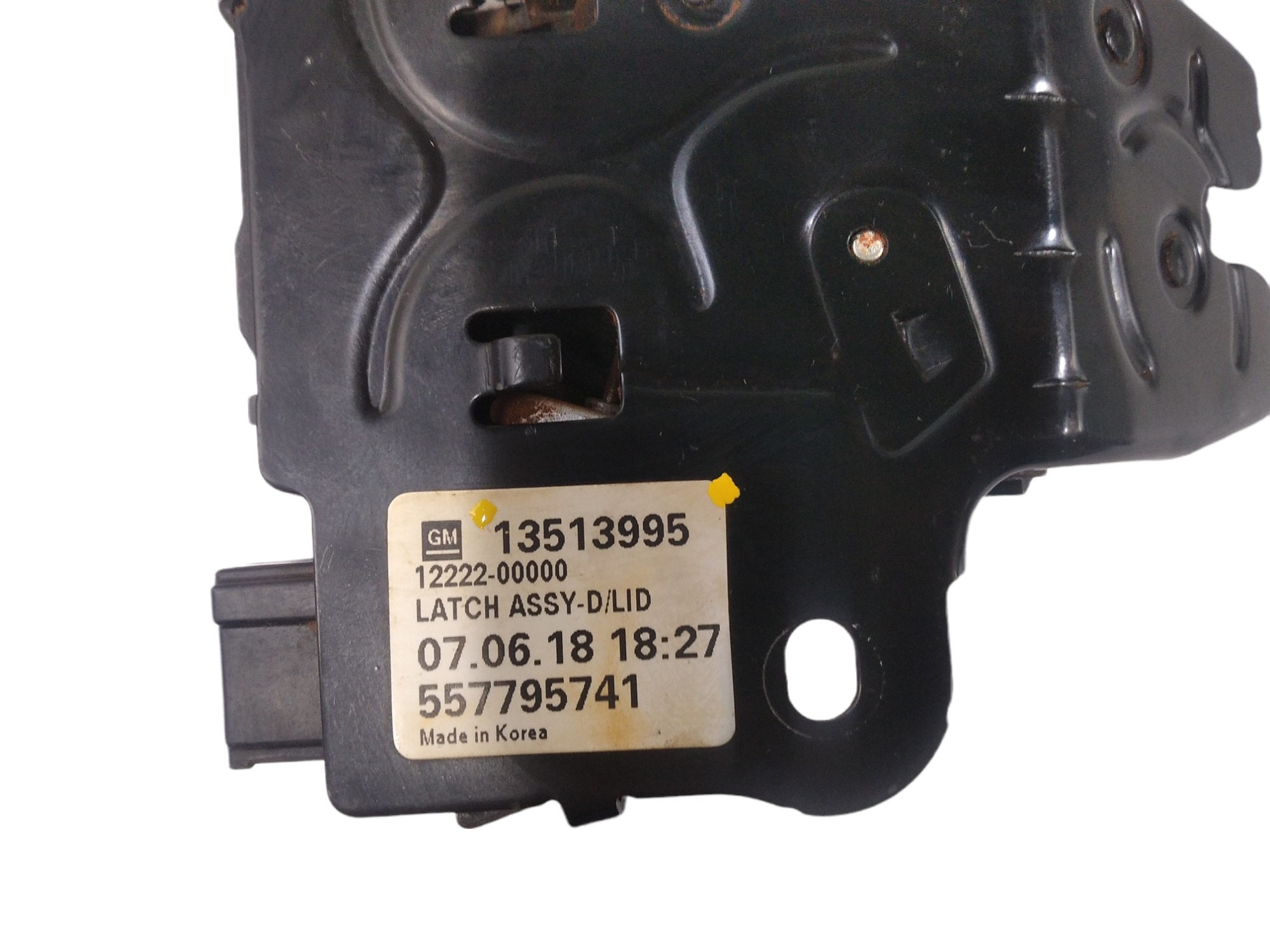 Fechadura Tampa Traseira Gm Prisma 2019 V338 7