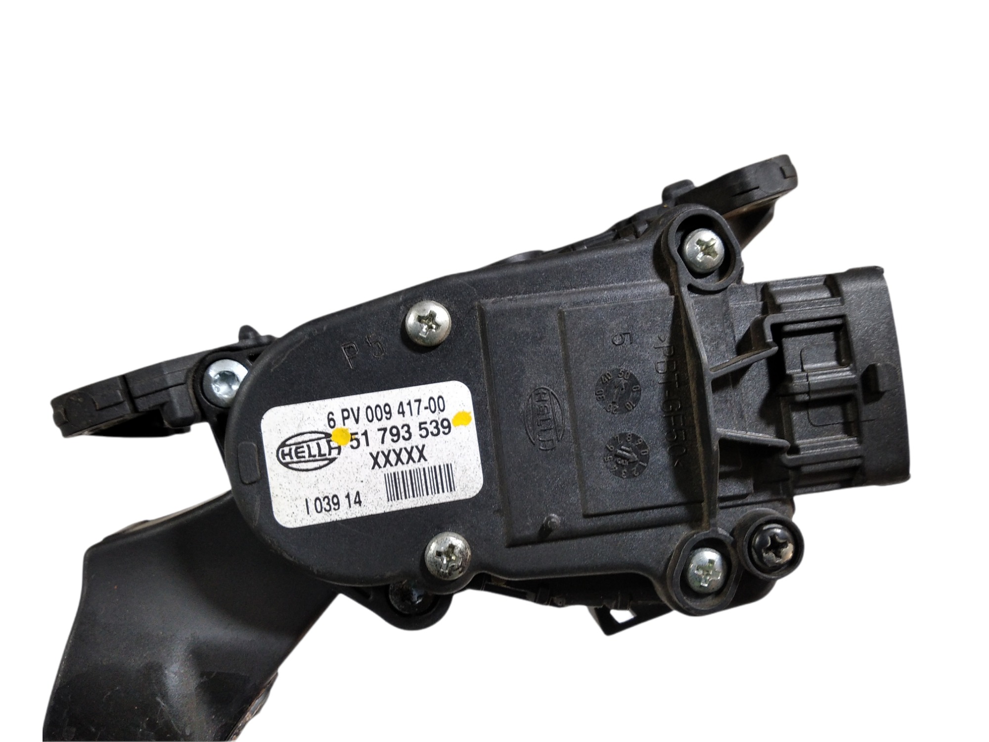 Pedal Acelerador Eletrônico Siena Palio Idea 2008 2015 V228 7