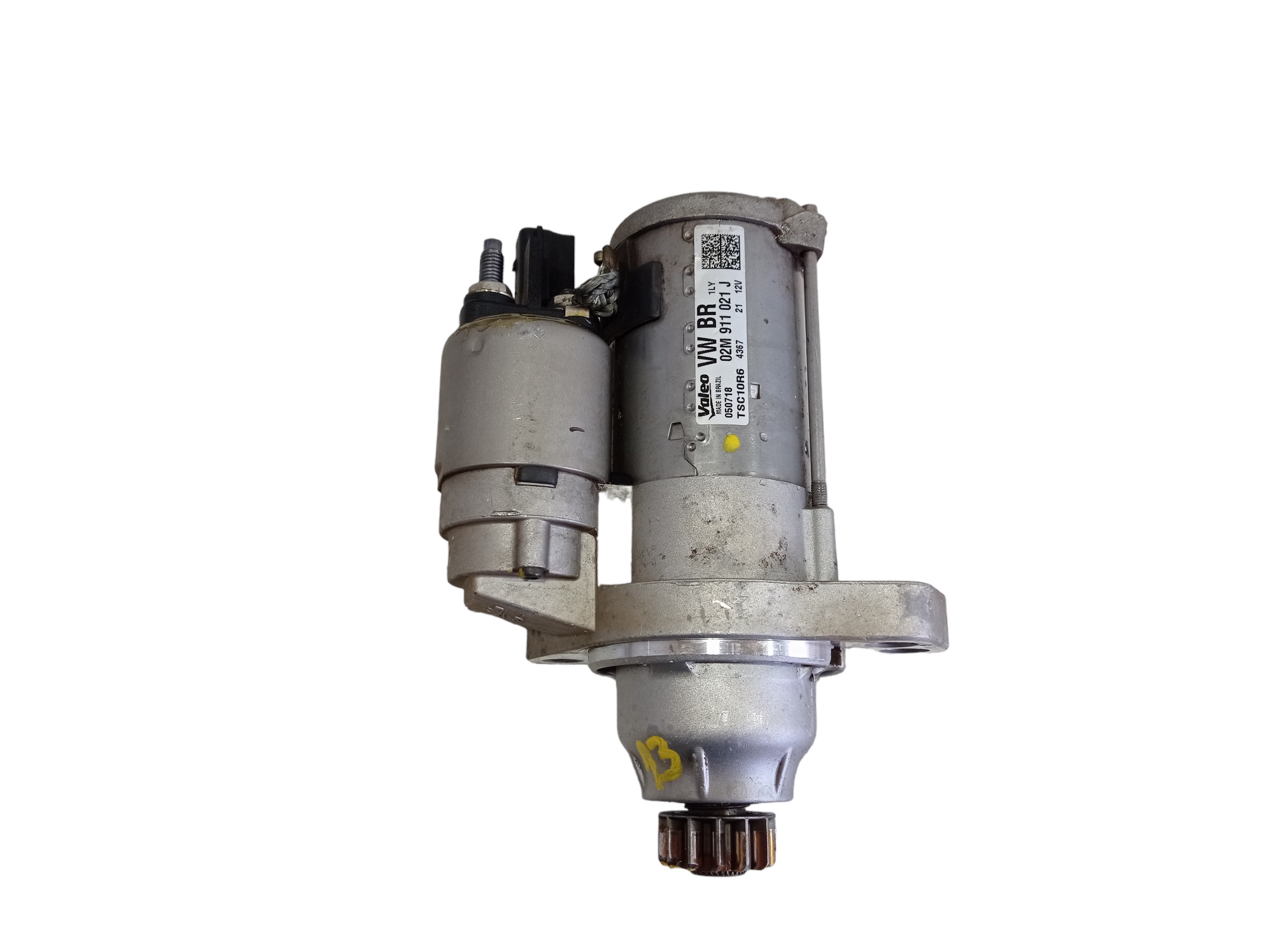 Motor Arranque Vw Virtus 1.6 Msi 2017 A 2021 V559 9