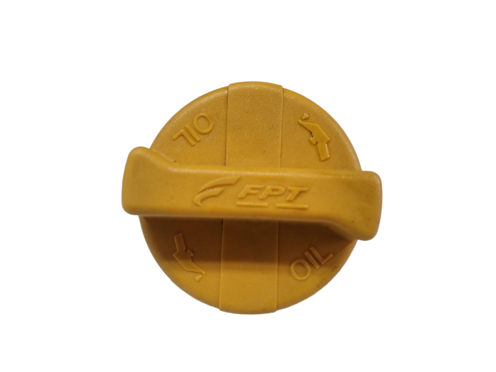 Tampa Oleo Motor Fiat Linea 2012 V468 Amarelo 1