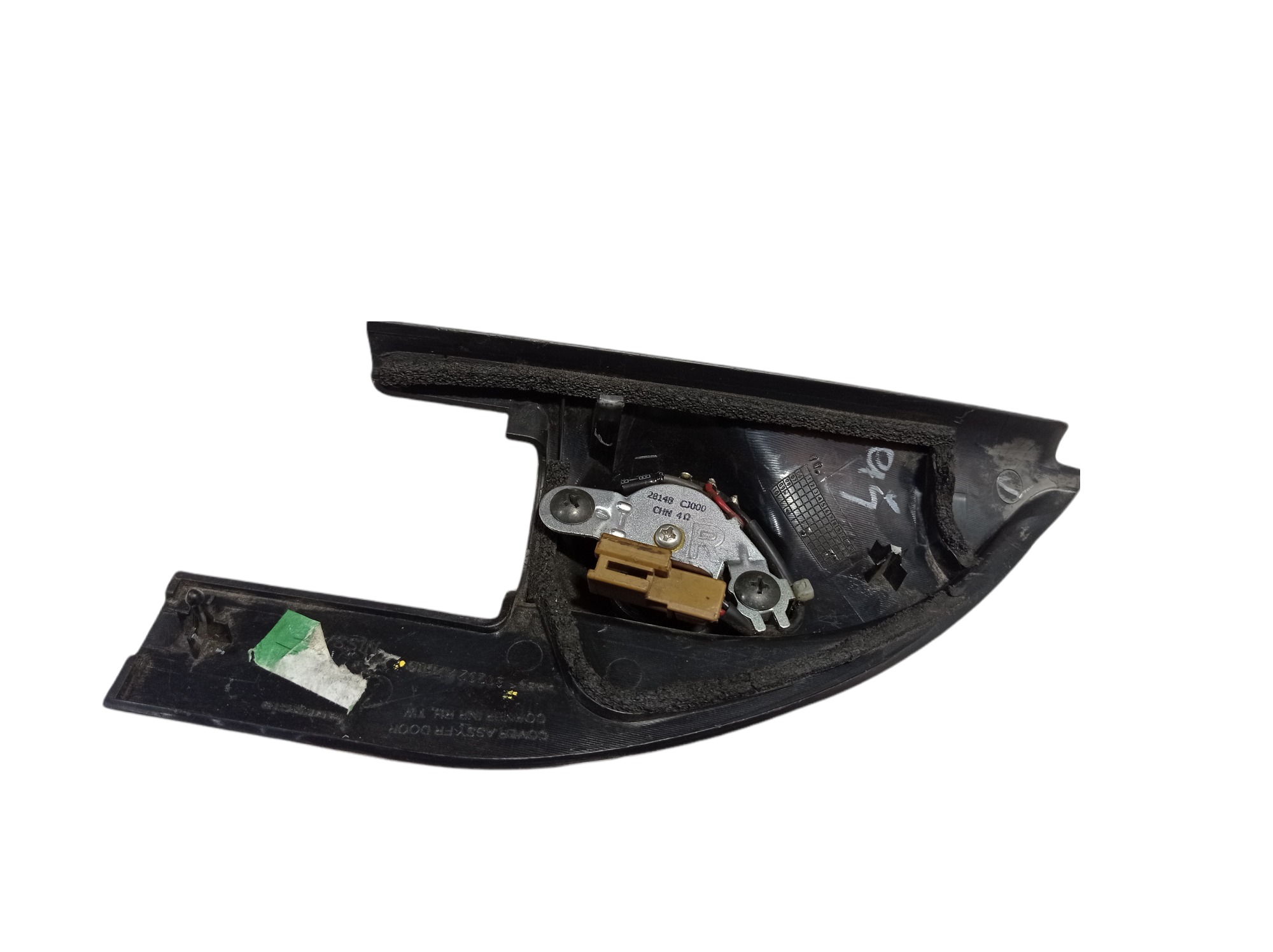 Acabamento Interno Retrovisor Direito Jac J3 2012 V122 Preto 4