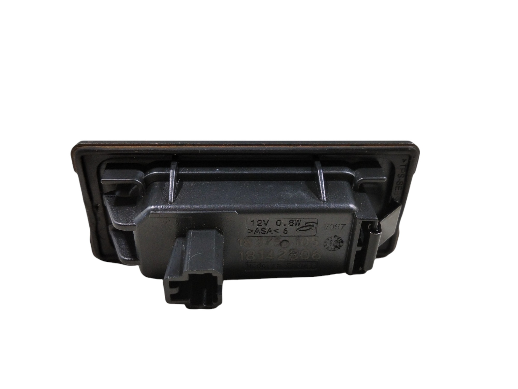 Luz Placa Audi A3 Sportback 2019 V343 6