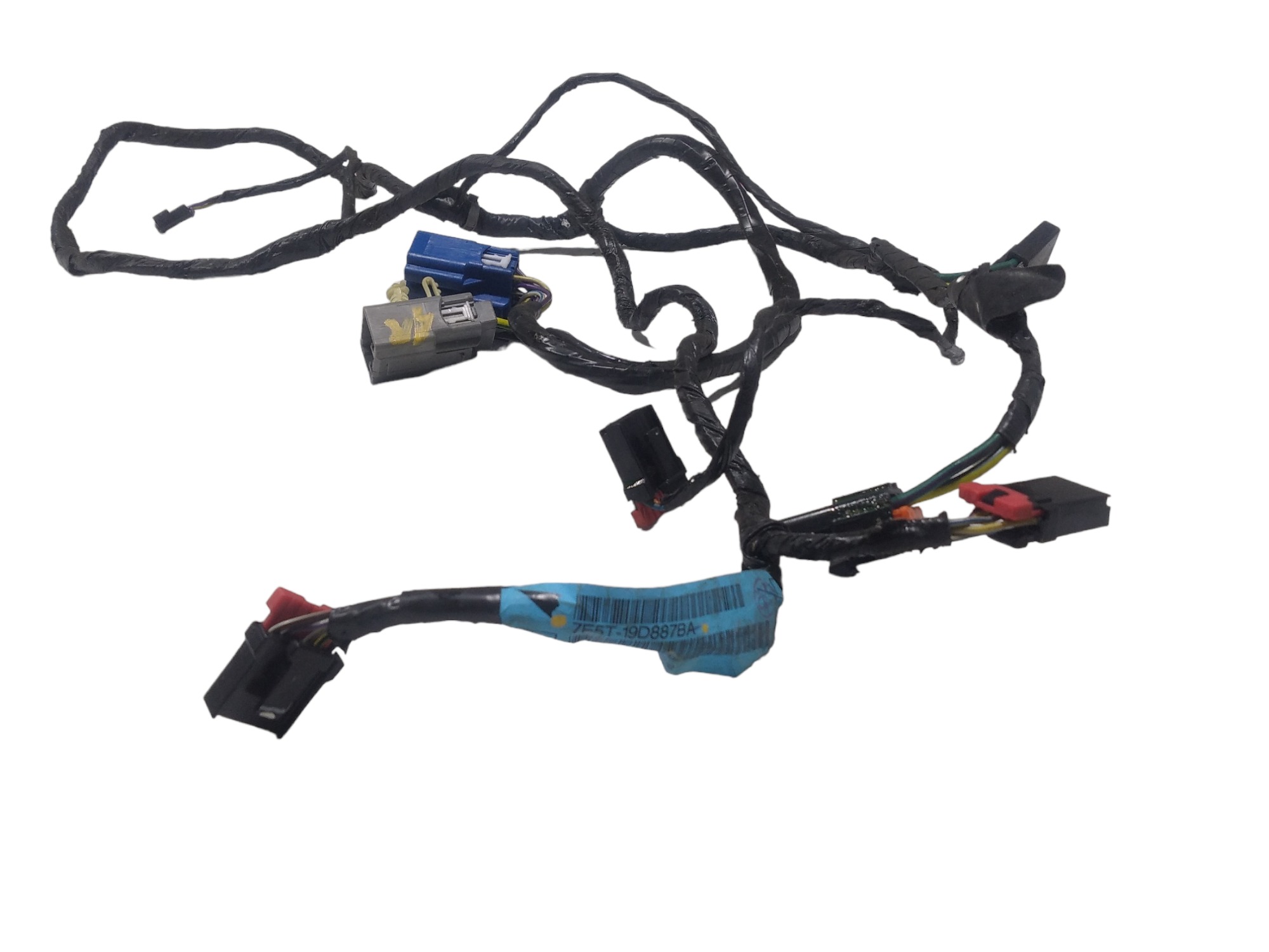 Chicote Caixa Ar Ford Fusion 2.3 2007 V560 5