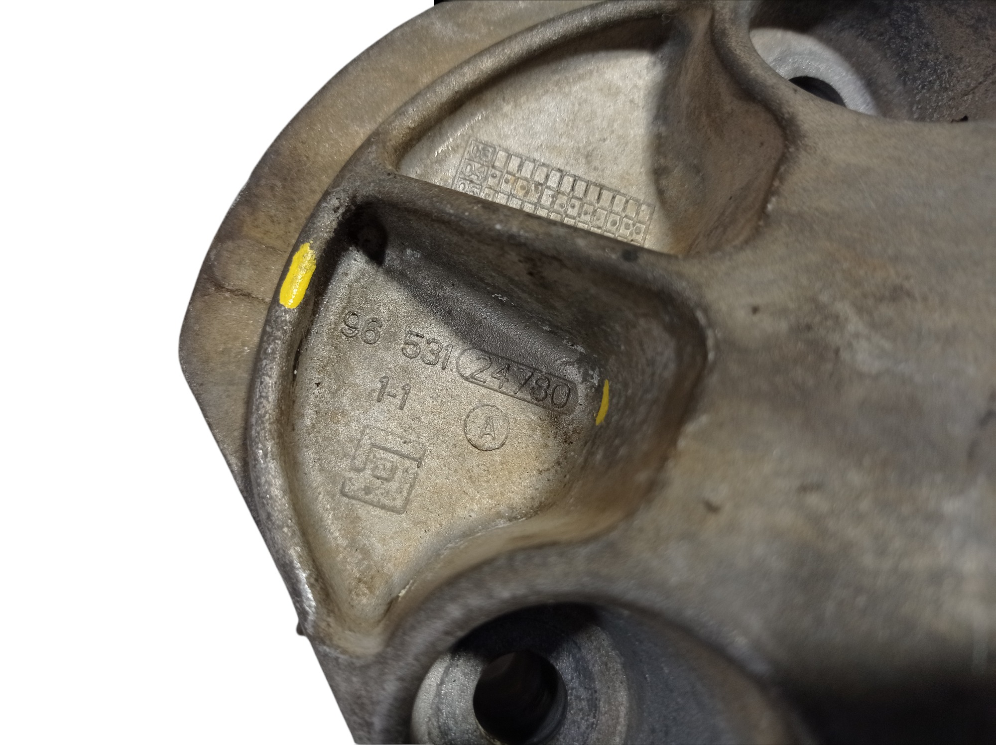 Suporte Motor Peugeot 206 1.6 16v 2006 V33 7
