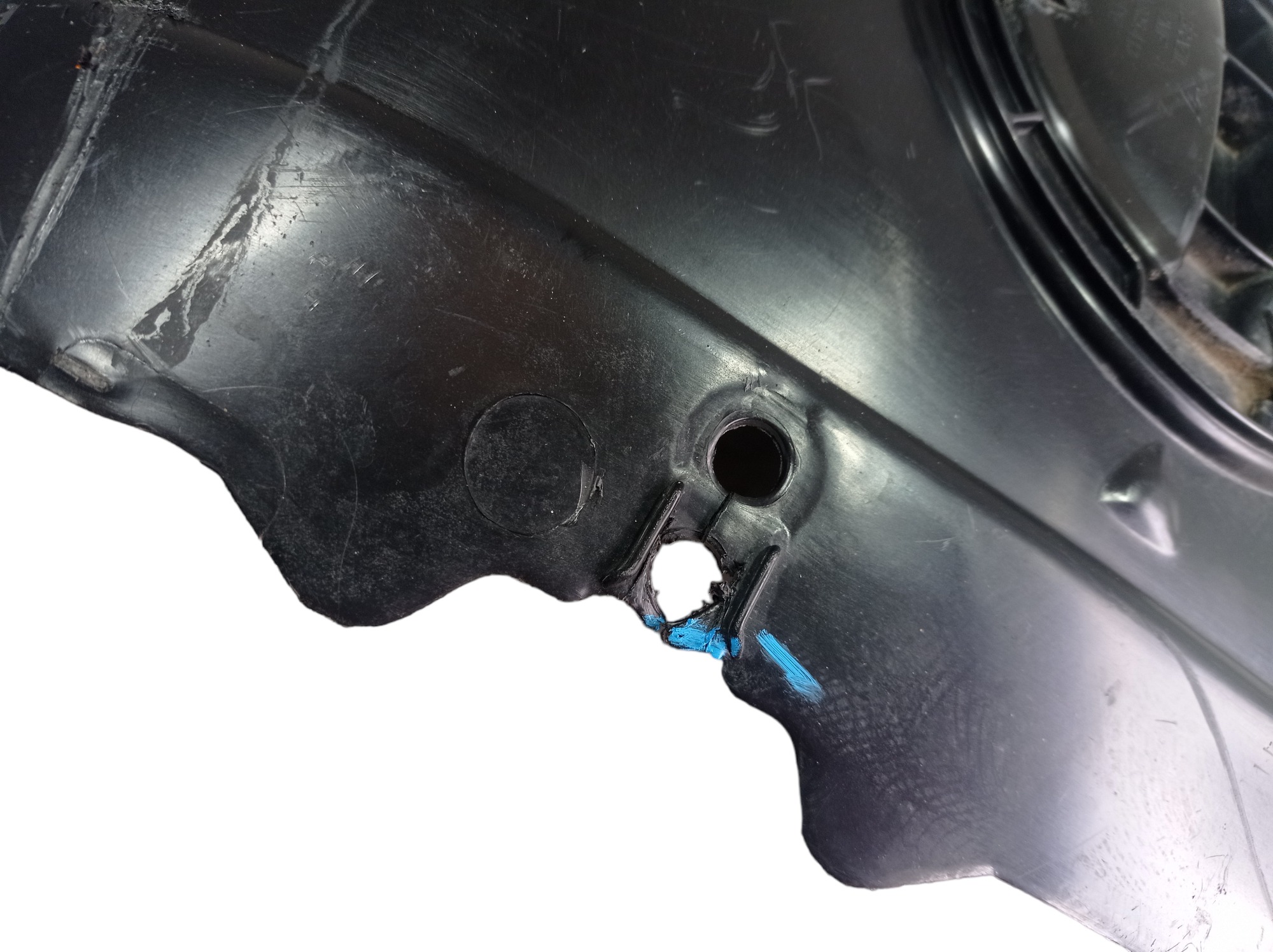 Parabarro Frontal Diant Direit Golf Gti 2019 5g0805912s V563 9