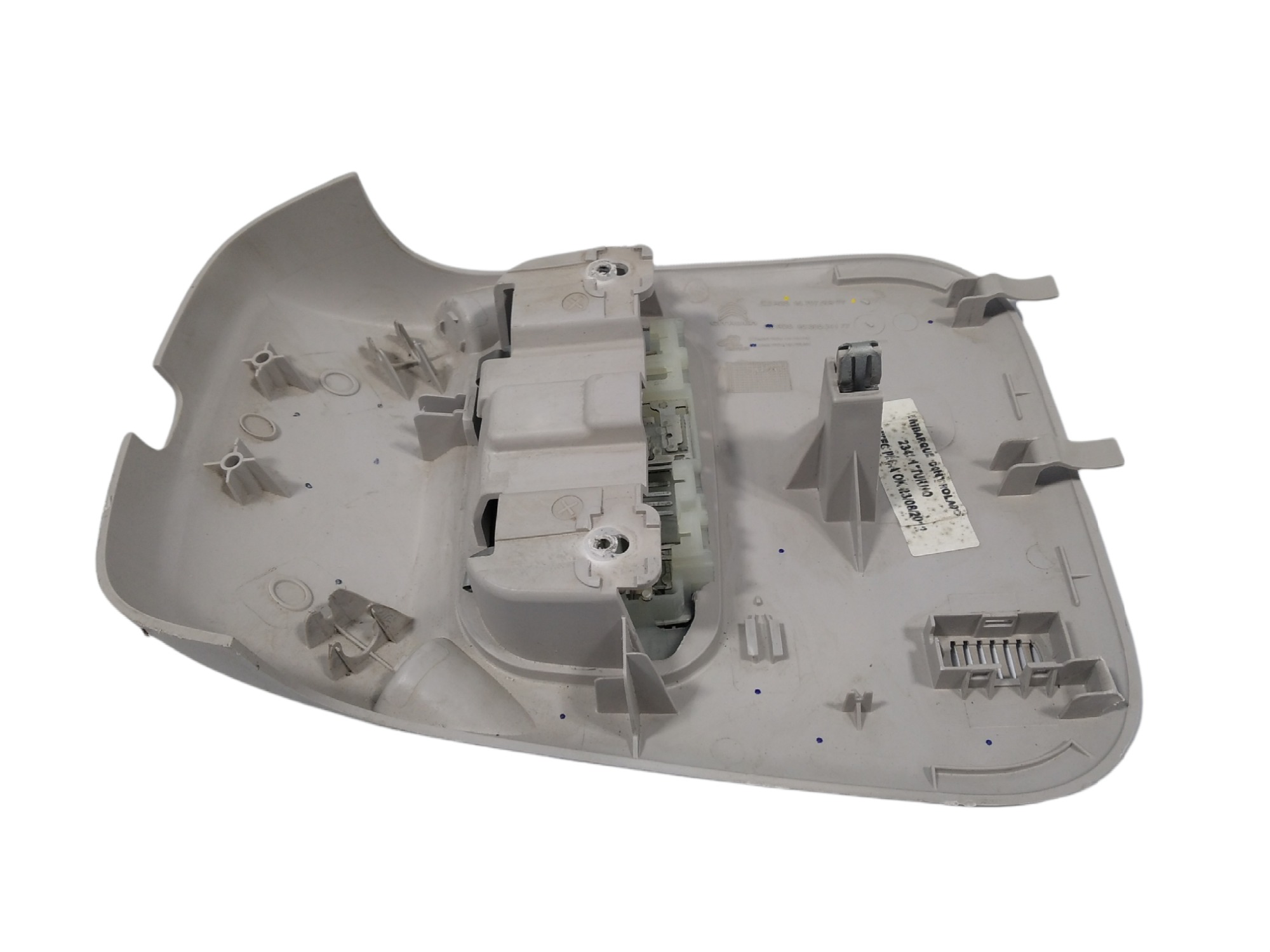 Luz Teto Cortesia Dianteira Citroen C3 Air Cross 2013 V359 4
