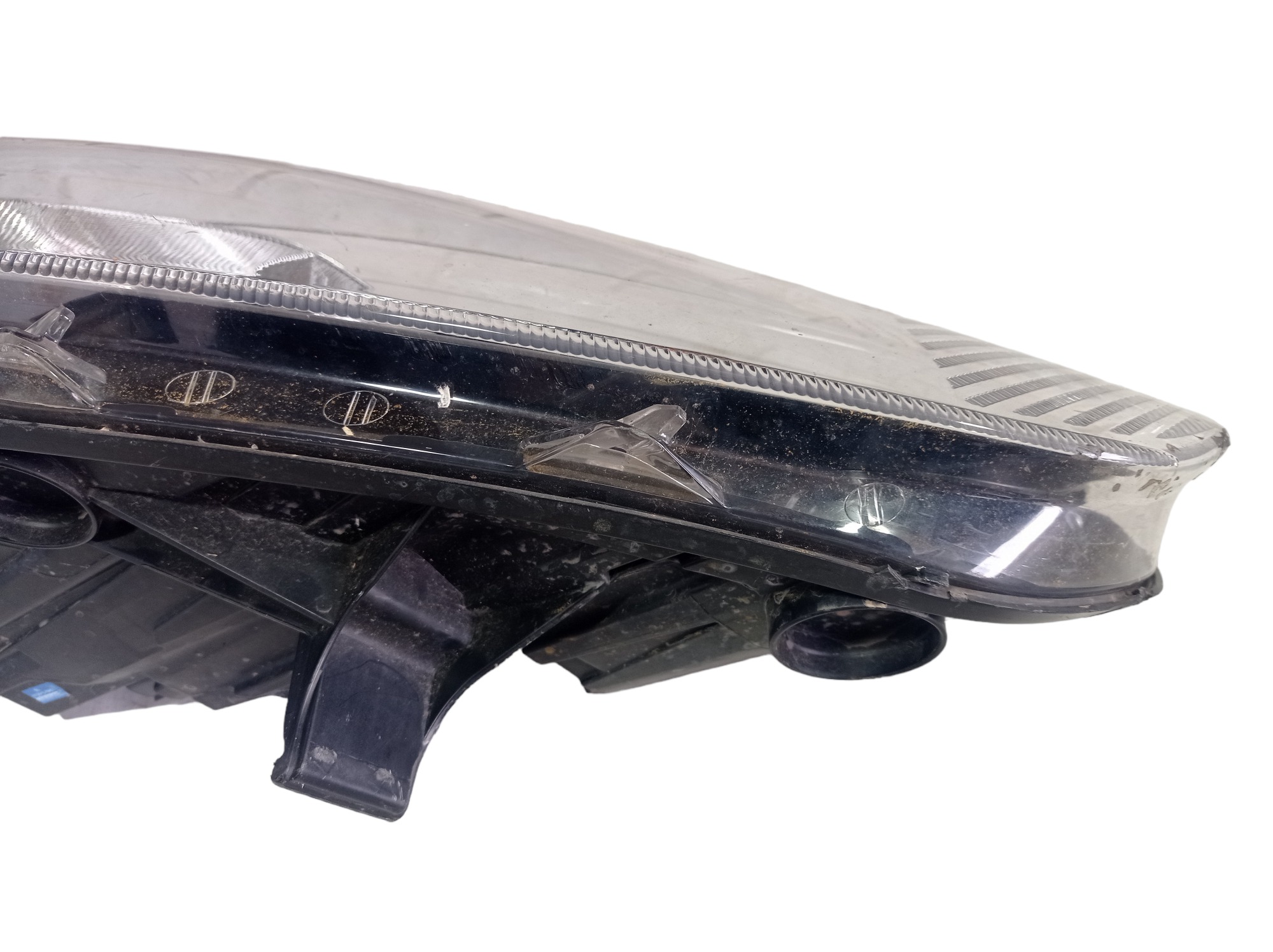 Lente Farol Direito Ford New Fiesta 2017 13w029ab V330 3