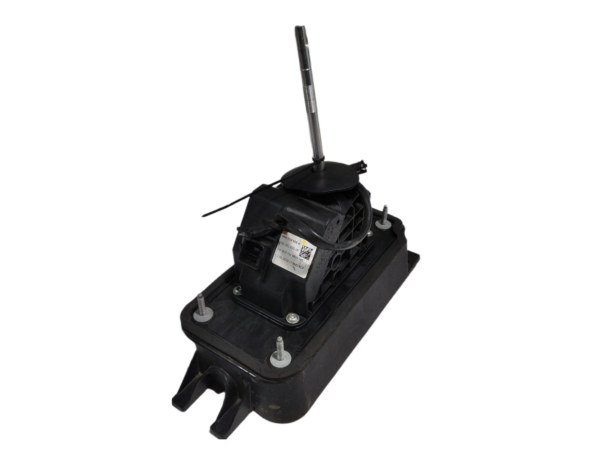 Trambulador Alavanca Marcha Vw Fox Imotion 5uo713025a D176 8