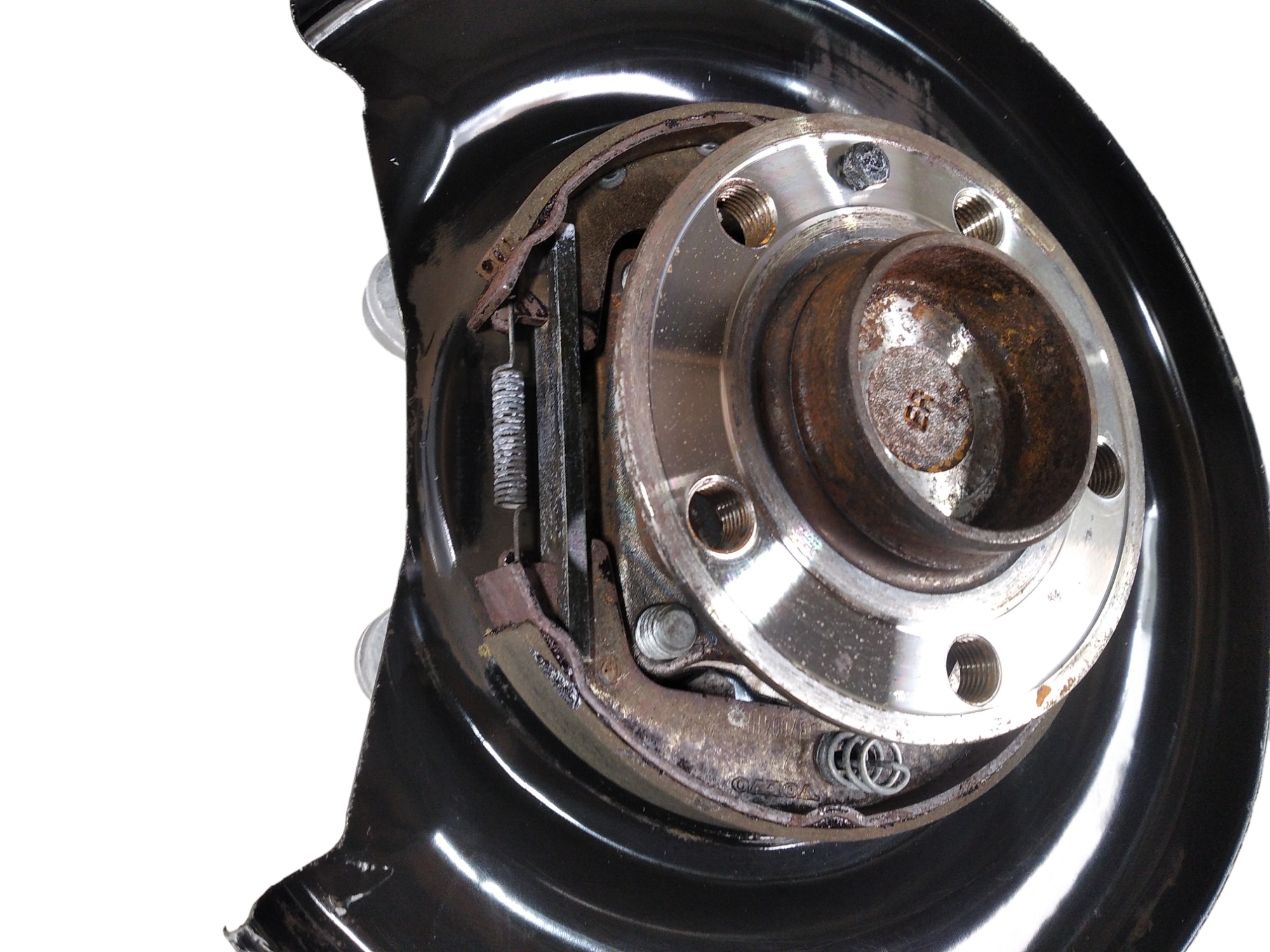 Rodagem Traseira Esquerda Volvo S60 9200623 2005 3