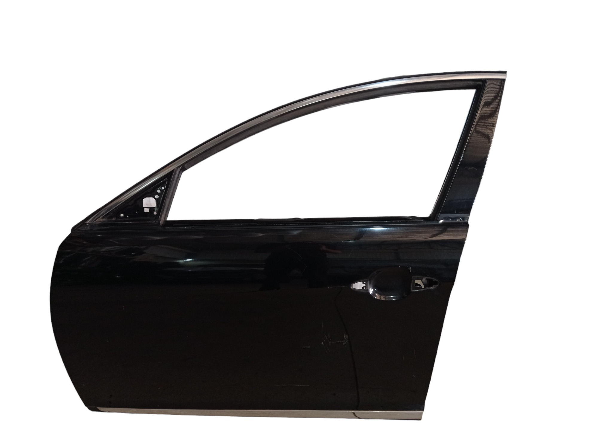 Porta Dianteira Esquerda Motorista Kia Cadenza 2013 V547 Preto 1