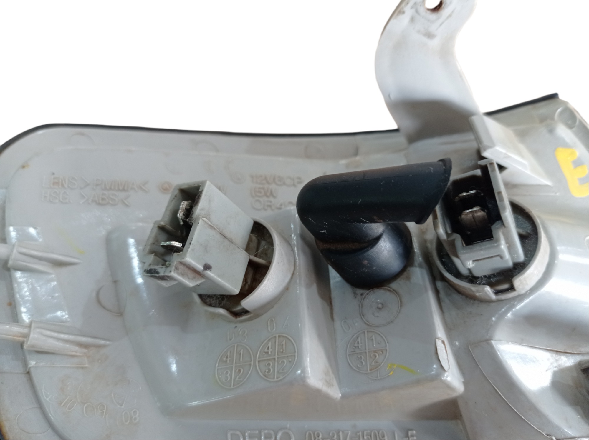 Pisca Dianteiro Esquerdo Honda Accord Lx 1994 2.2 V448 Esquerdo 8