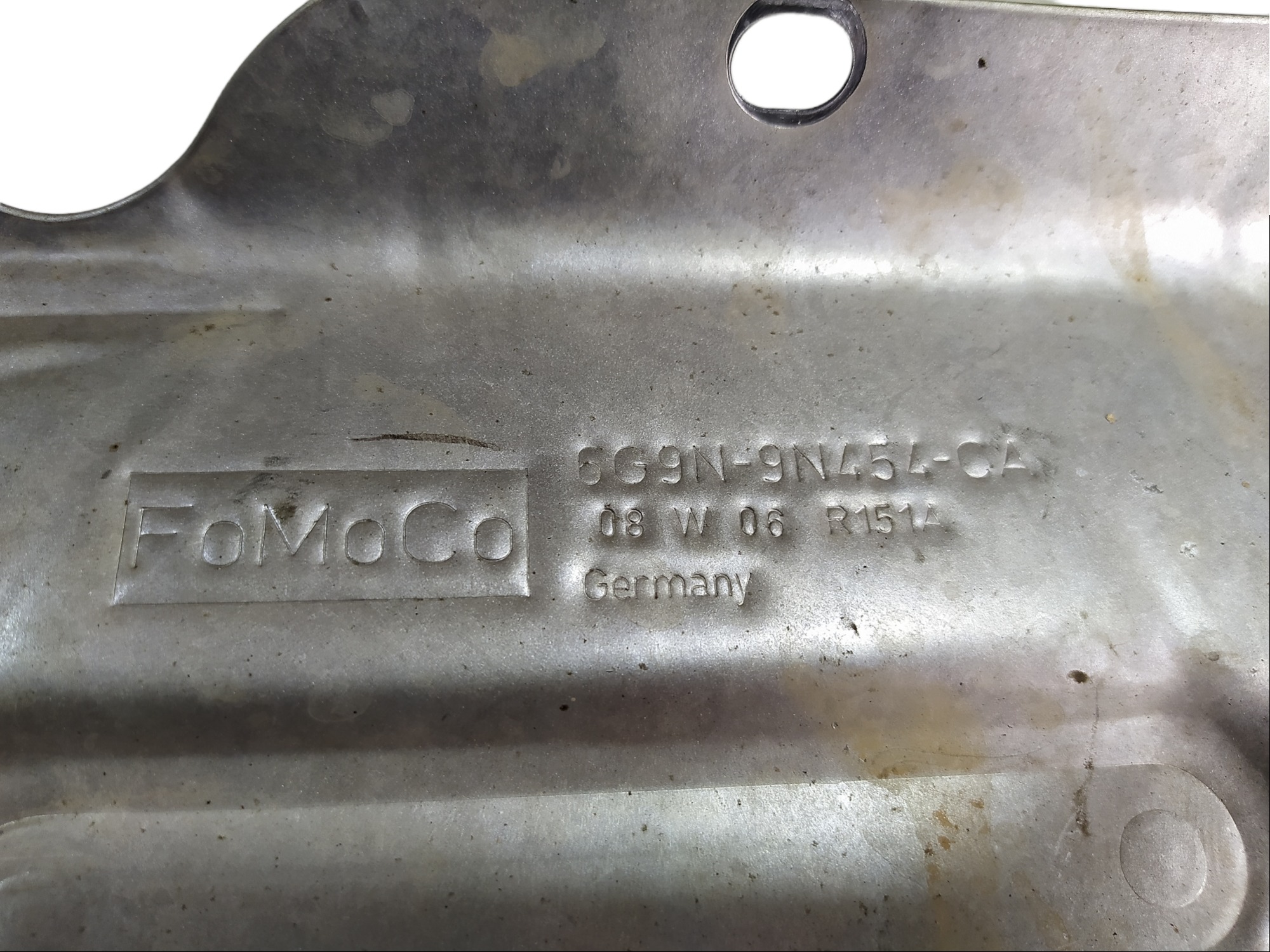 Defletor Coletor Escapamento Freelander 2 2008 V479 7
