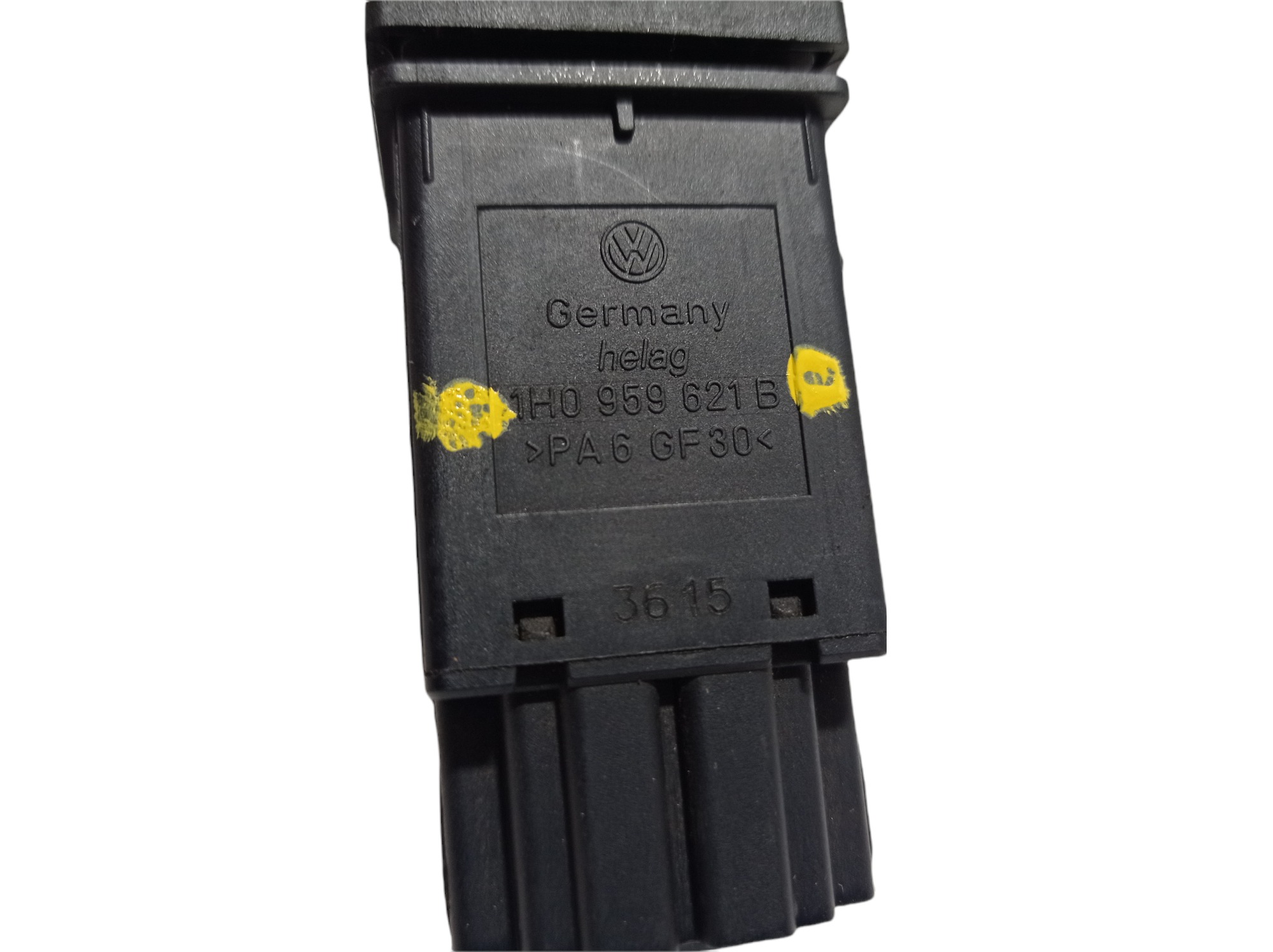 Botao Desembaçador Vw Golf 1996 1h0959621b V166 5