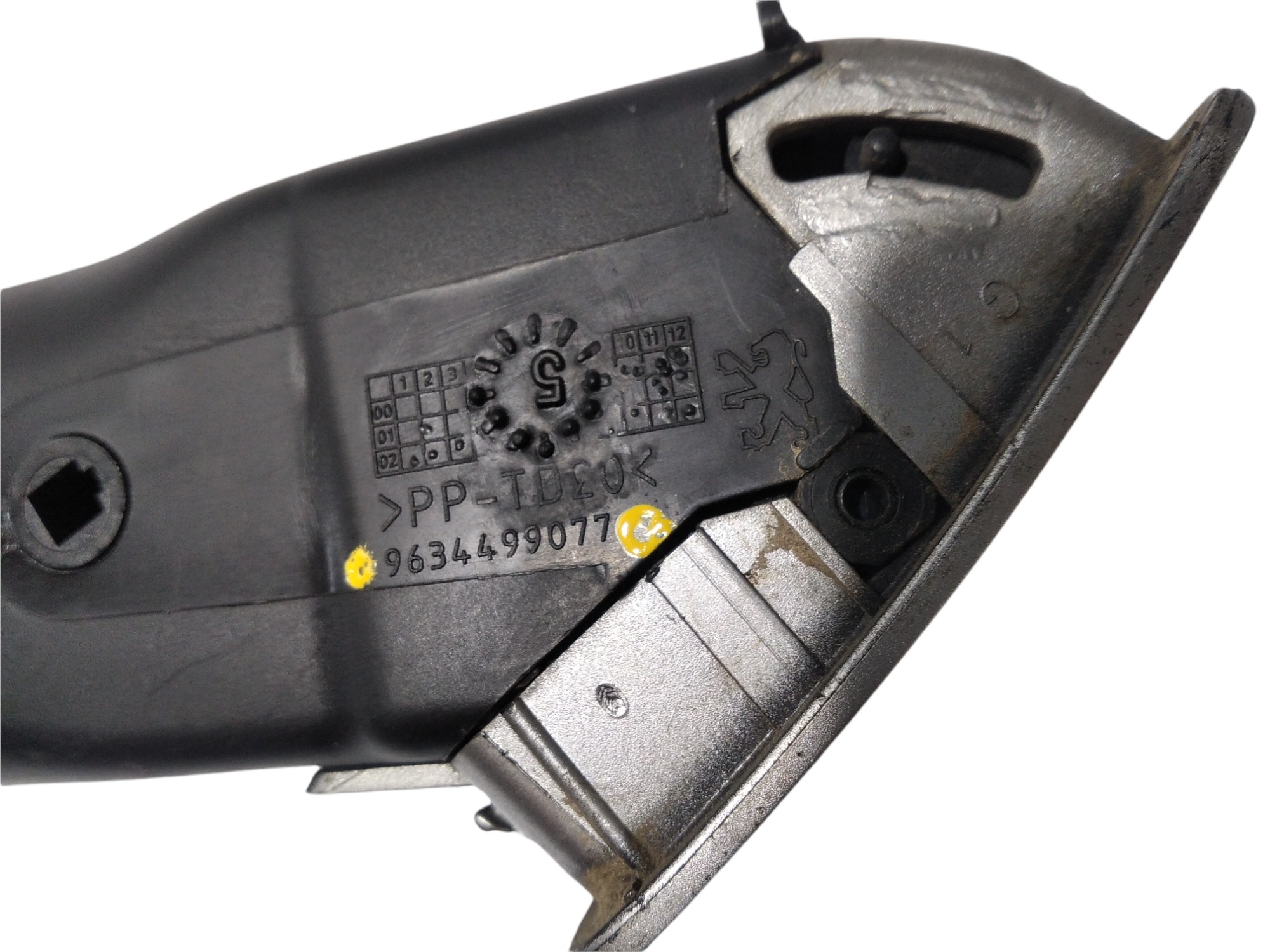 Difusor Ar Lateral Esquerdo Peugeot 307  V241 9634499077 8