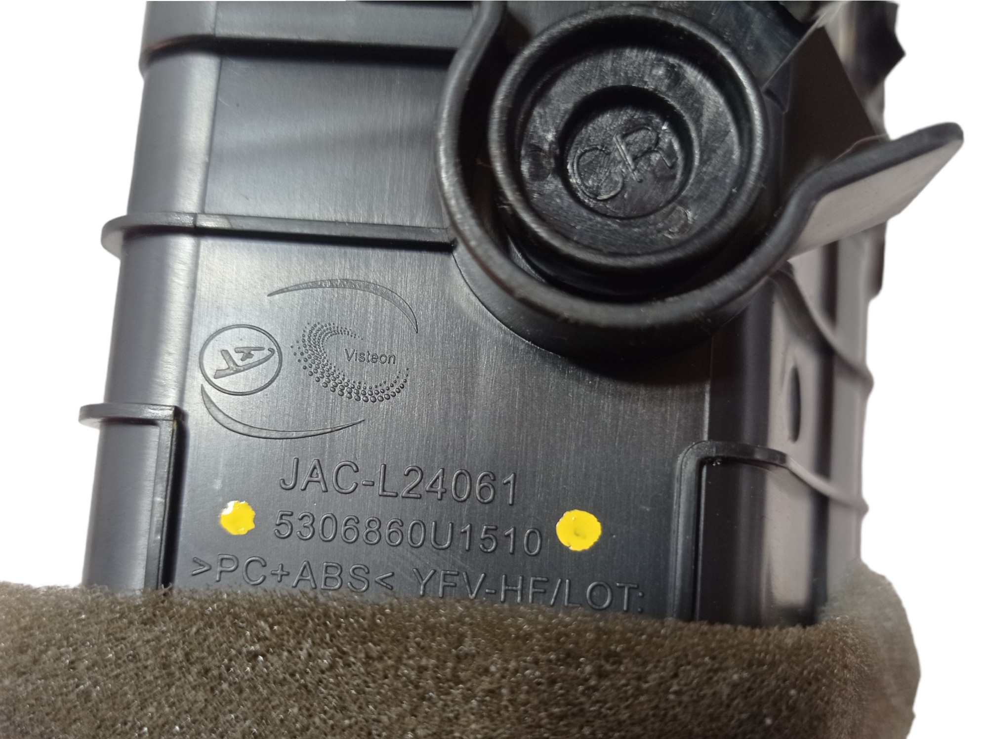 Difusor Ar Central Direito Jac T6 2.0 16v 2016 V475 9