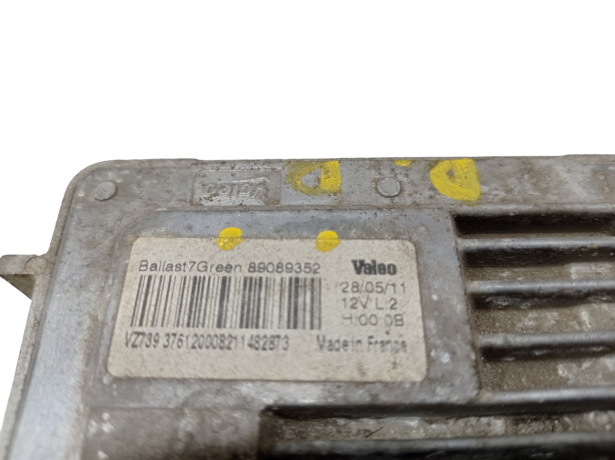 Reator Xenon Farol Diant Land Rover Discovery 4 2011 V582 9