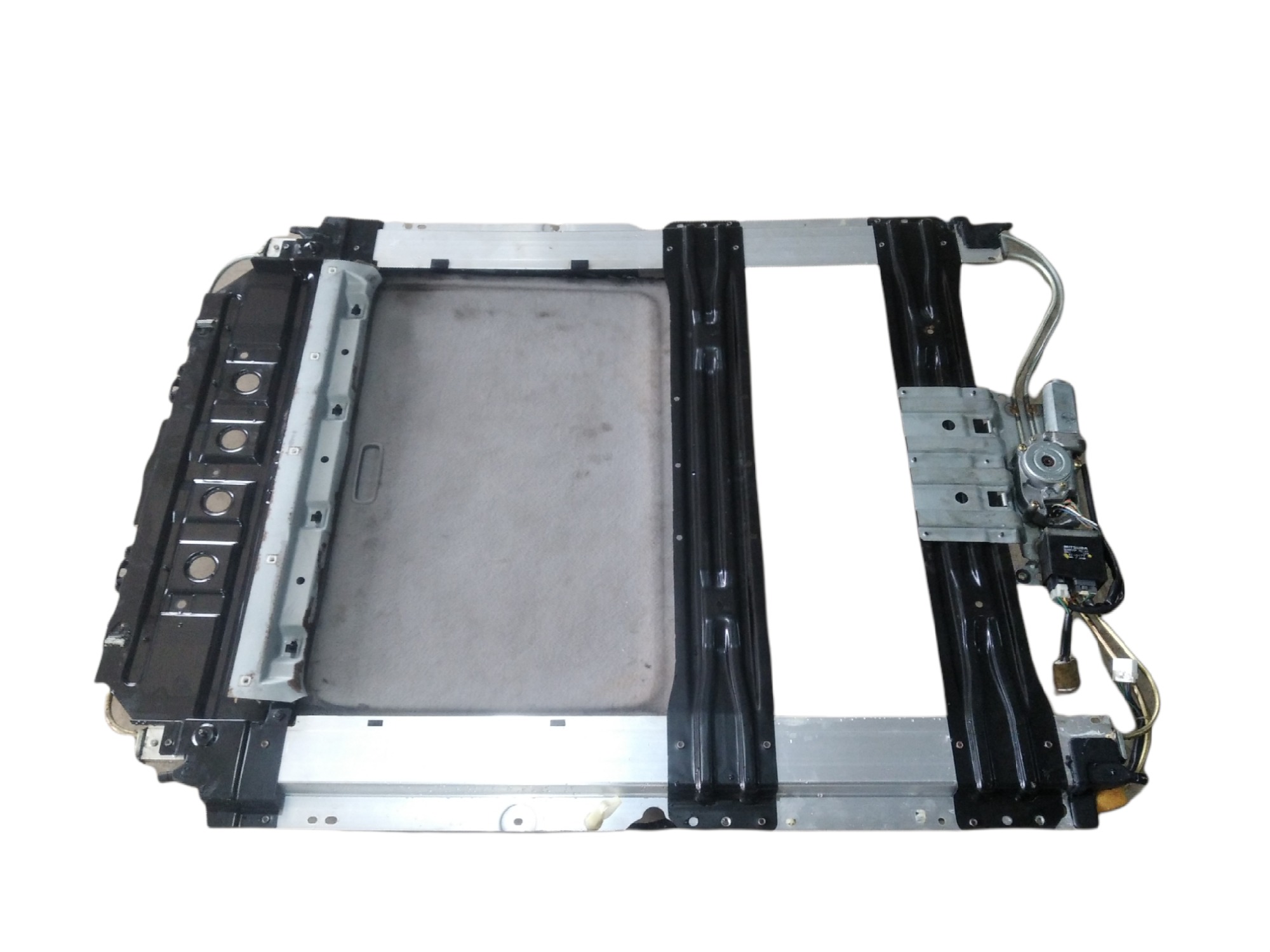 Teto Solar Subaru Legacy Outback 2002 V358 4