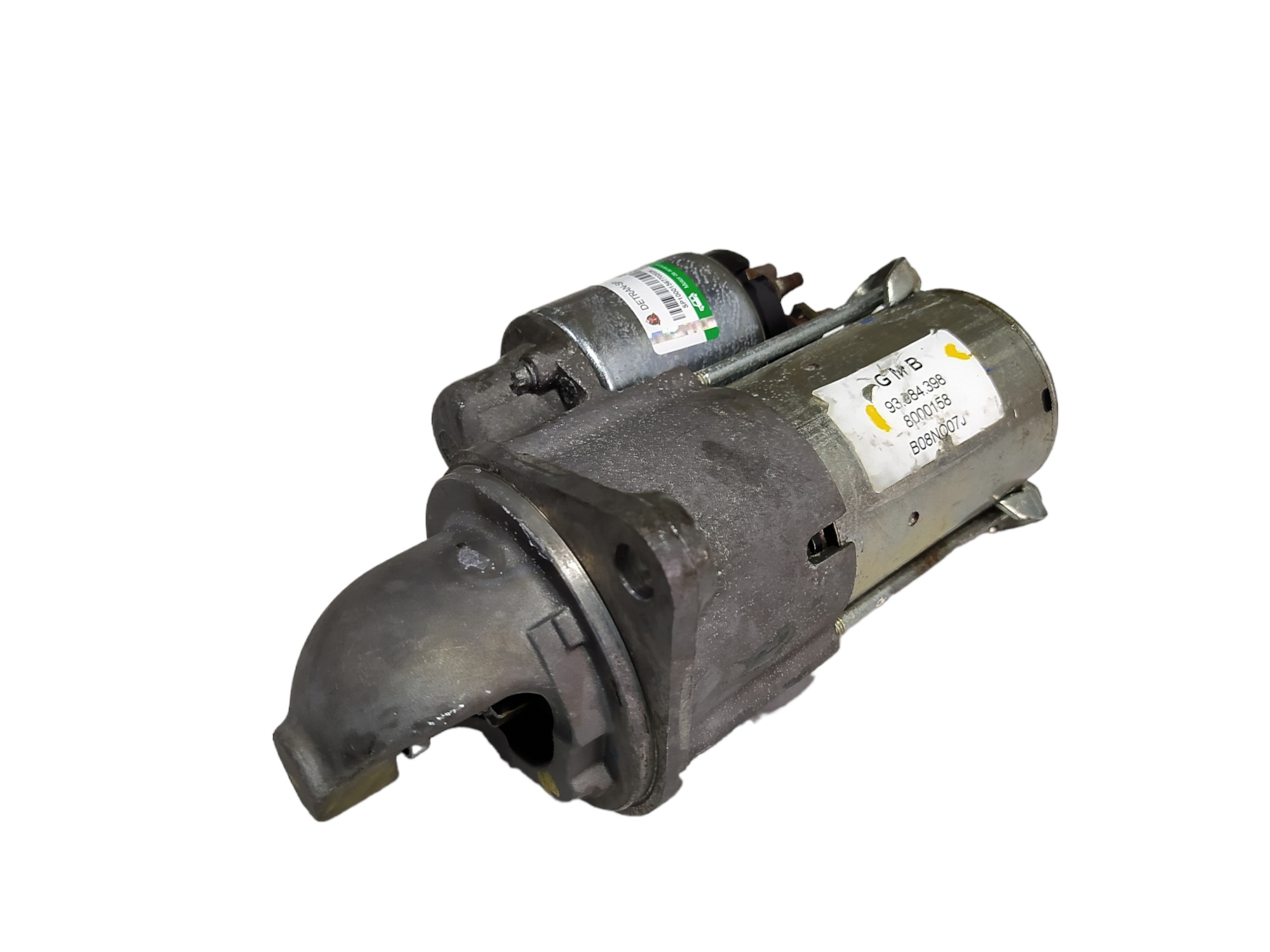 Motor De Arranque Gm Zafira 2.0 2005 93384398 V472 6
