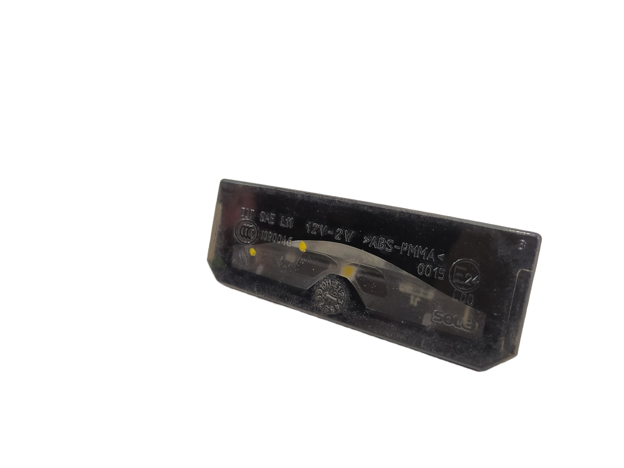 Lanterna De Placa Range Rover Evoque 2017 2.0 1090046 V548 1