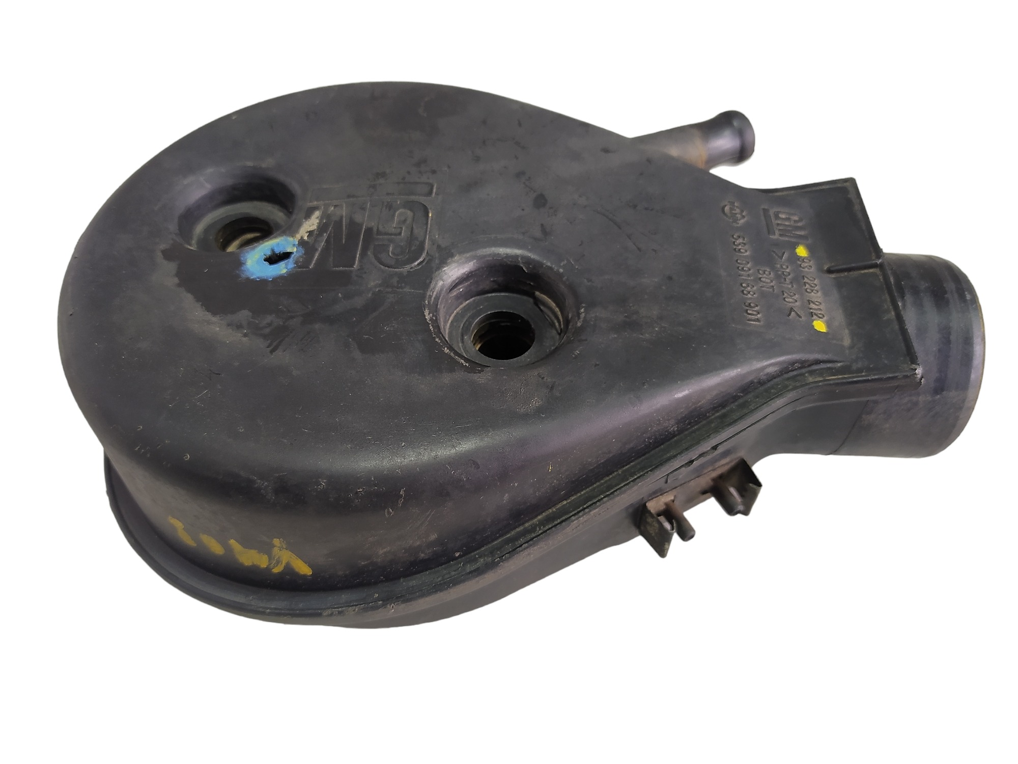 Tampa Mufla Corpo Tbi Gm Corsa 1994 2002 Vl 2