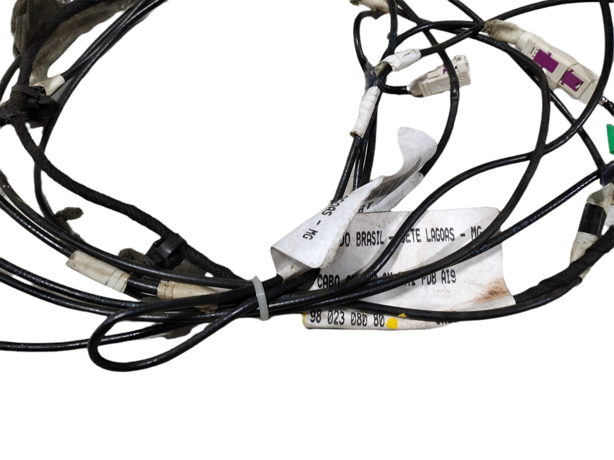 Chicote Elétrico Antena Peugeot 2008 2019 V341 9