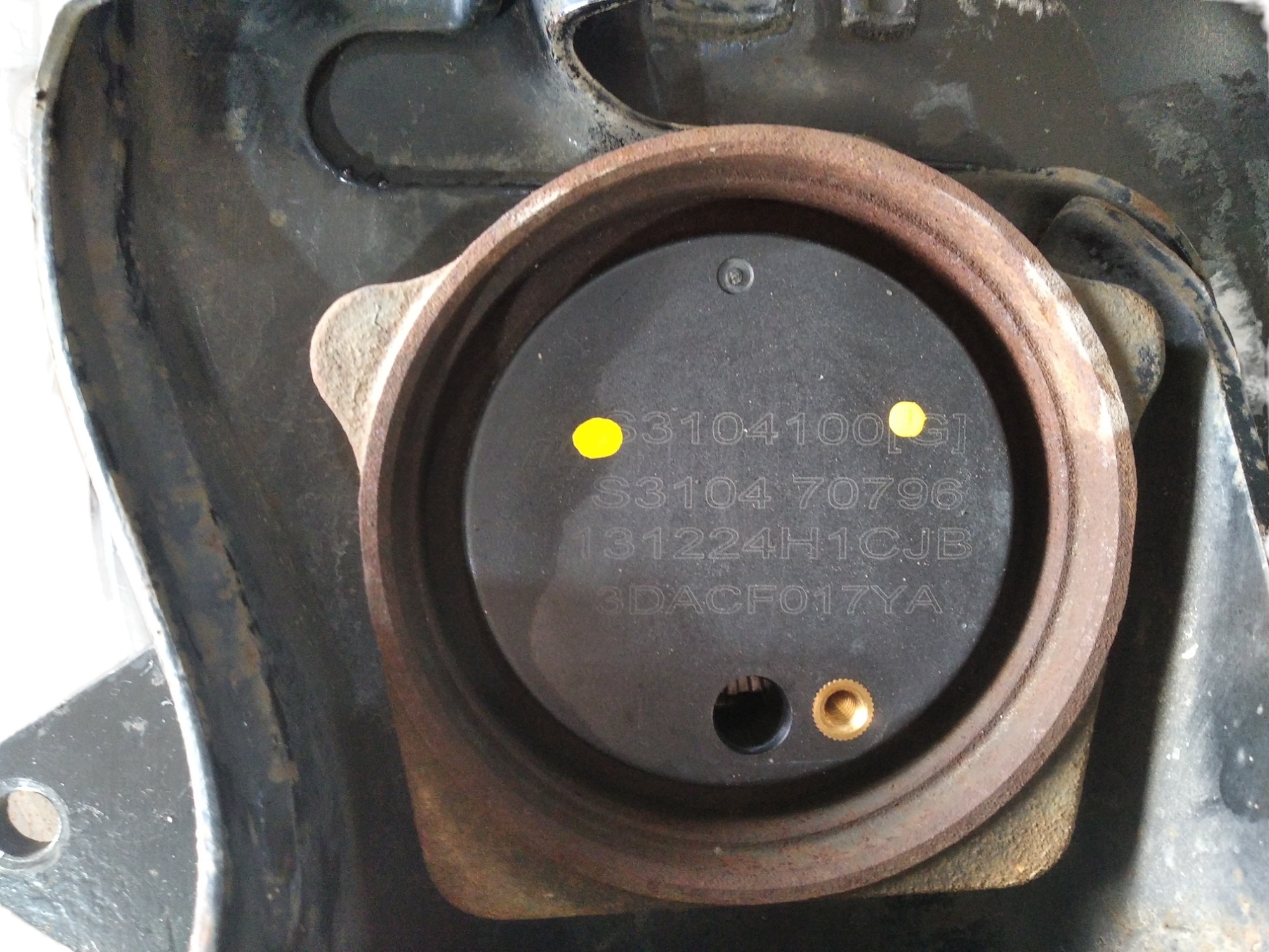 Cubo Rodagem Traseiro Esquerdo Lifan X60 2015 1.8 16v V466 4