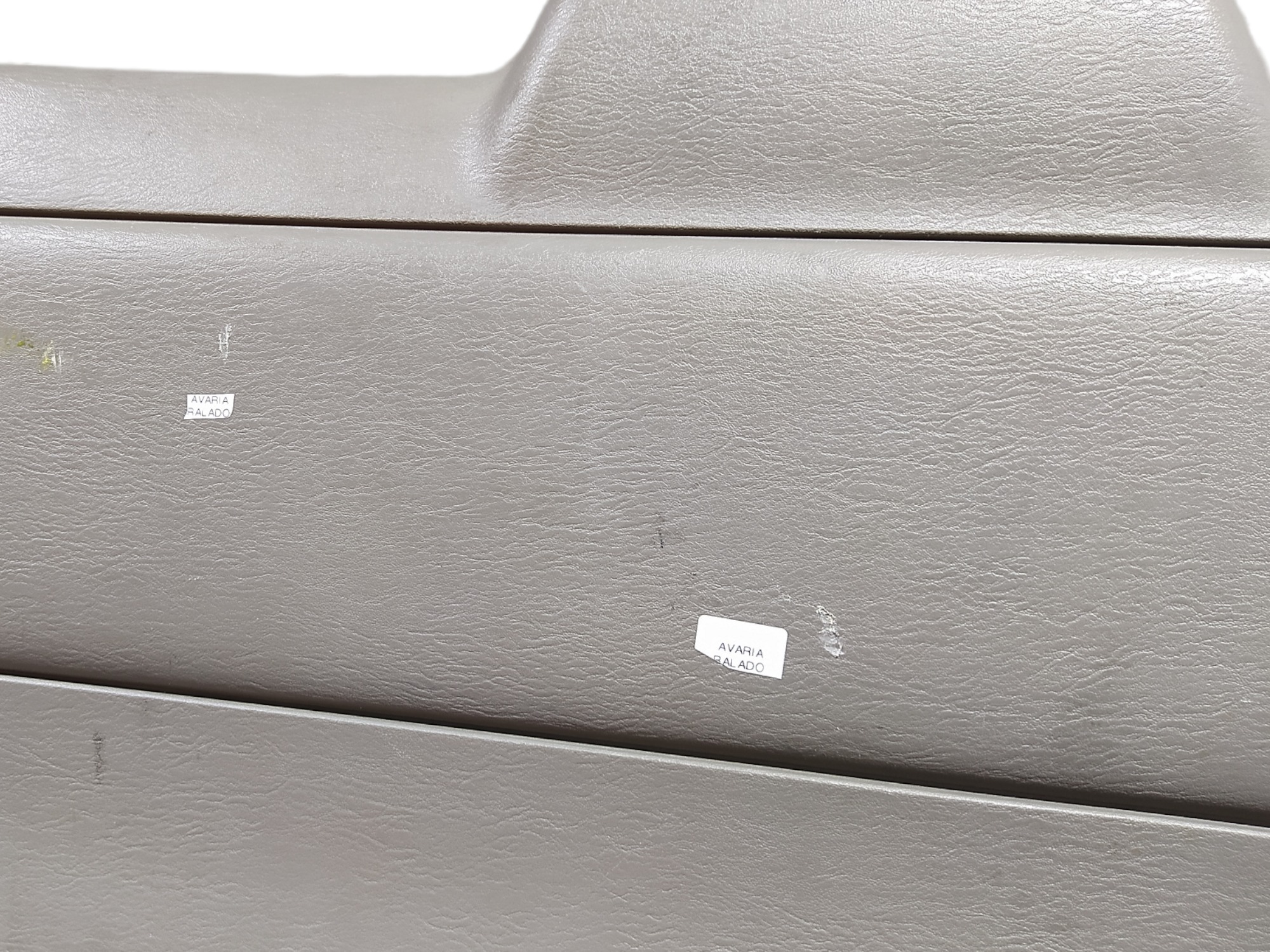 Forro Tampa Traseira Chrysler Grand Caravan 2003 V458 6