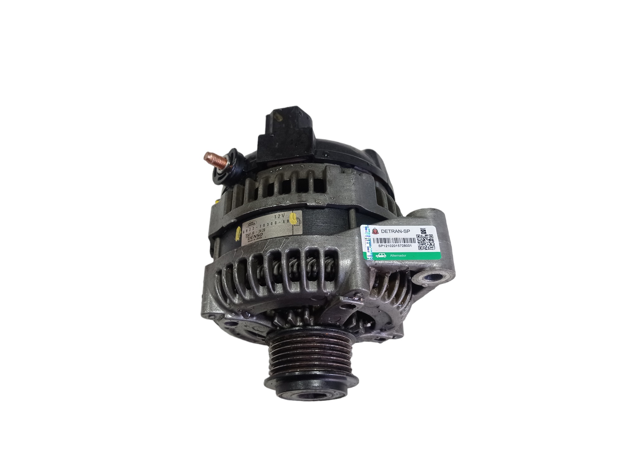 Alternador Land Rover Discovery 4 3.0 V6 Turbo 2011 14 V582 4