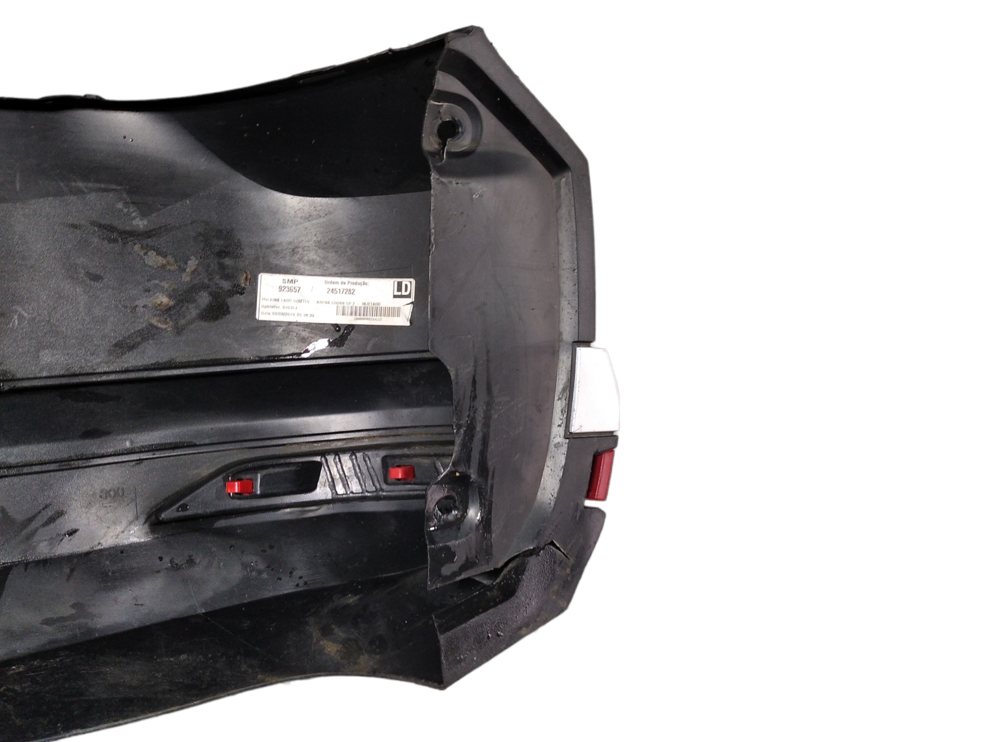 Polaina Traseira Direita Vw Saveiro Cross 1.6 2020 V467 8