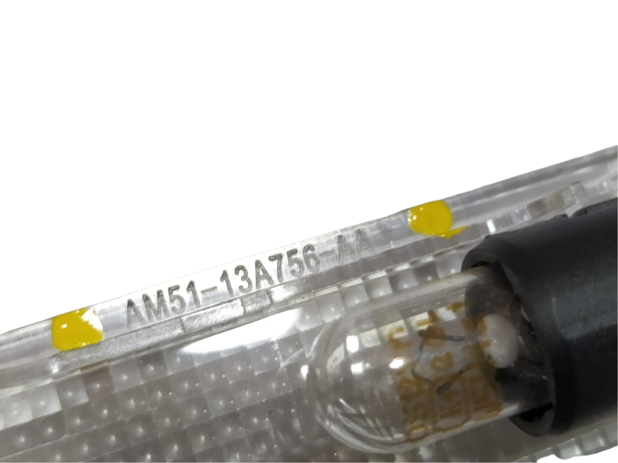 Luz Porta Malas Ford Focus 1.6 16v 2014 Am5113a756aa V476 8