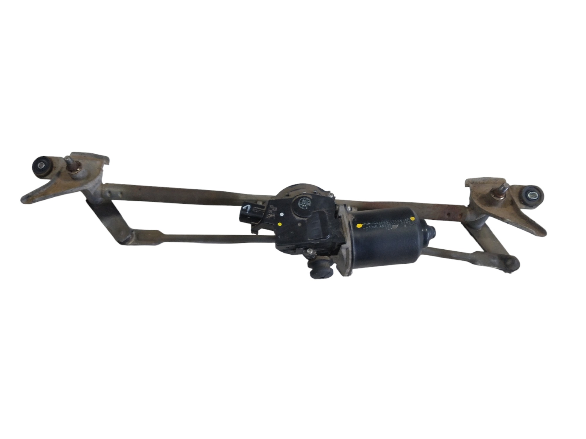 Maquina Limpador Parabrisa Ford Fusion 2.3 2007 V560 5